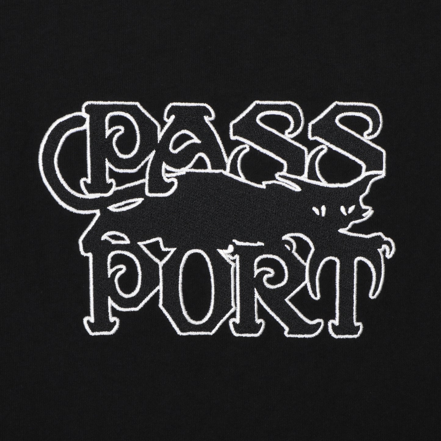 Pass-Port Slinkin’ Tee Black
