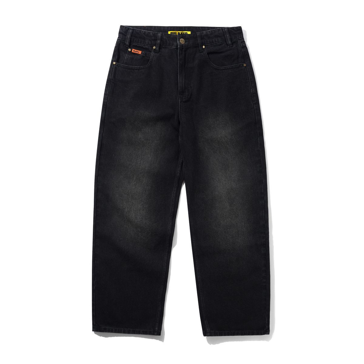 Butter Relaxed Denim Jean Flat Black | Rose Street – Rose Street 