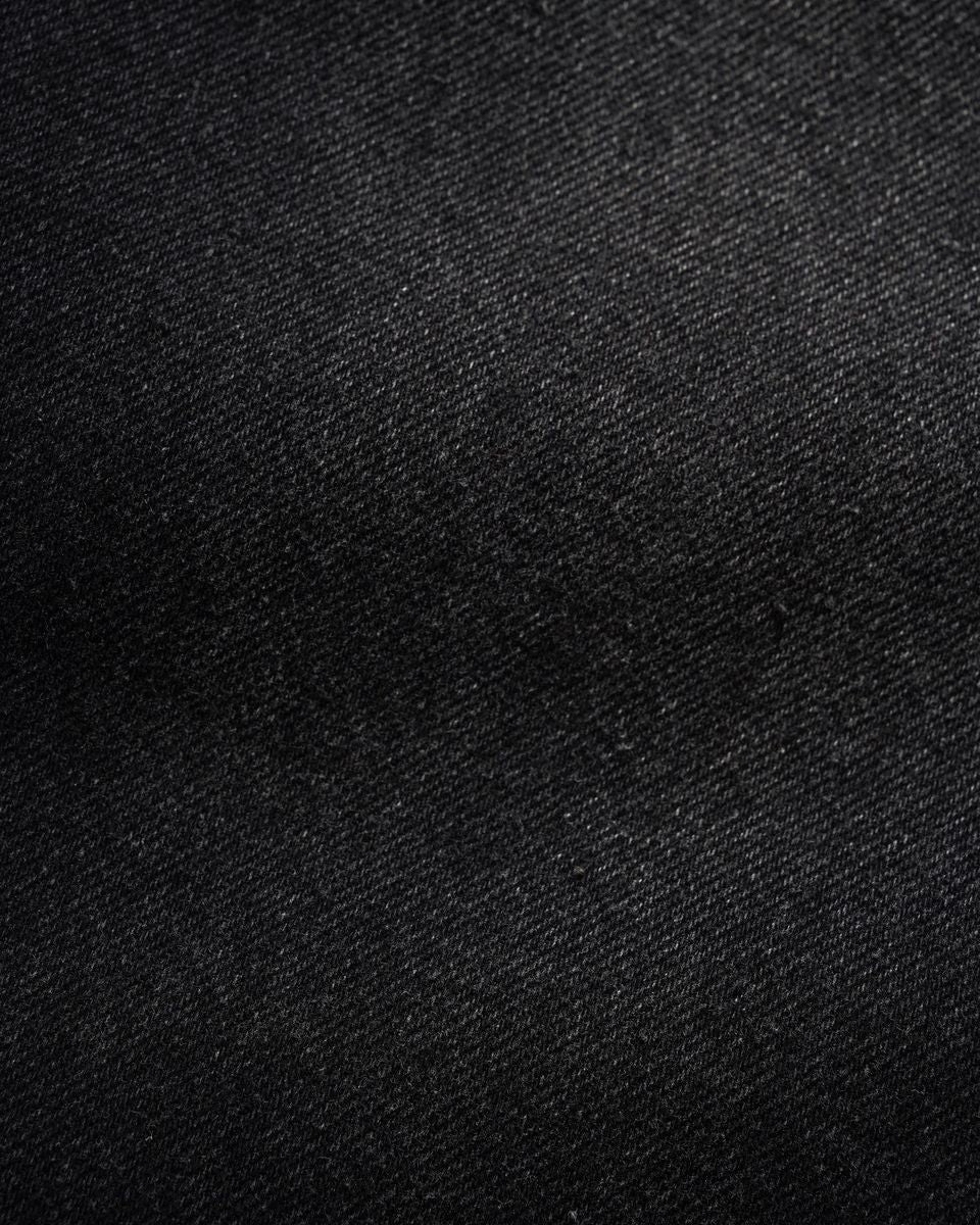 Butter Relaxed Denim Jean Flat Black