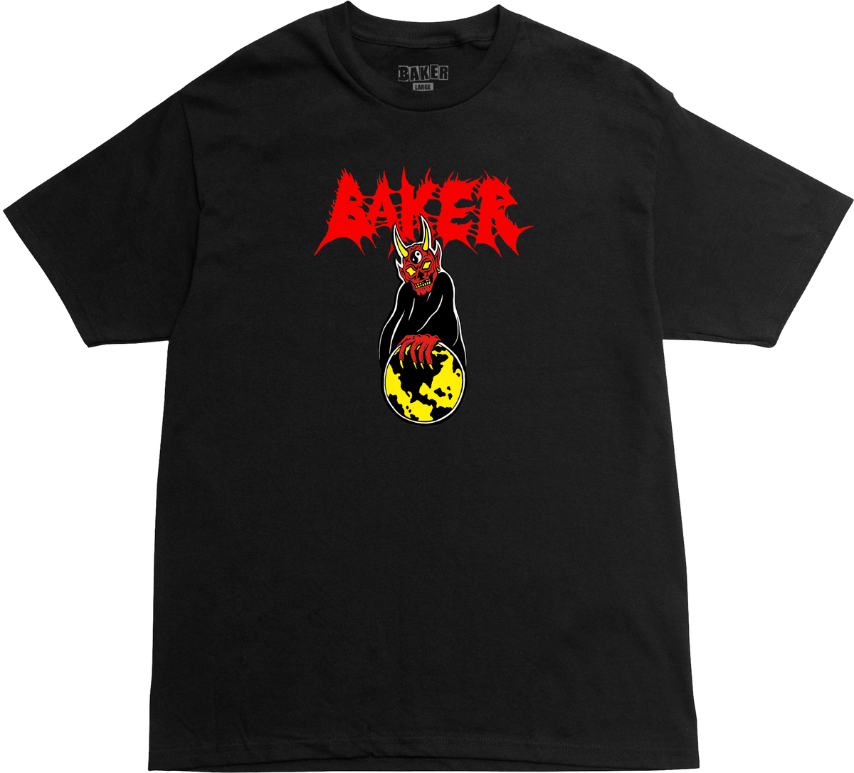 Baker World Control Tee Black