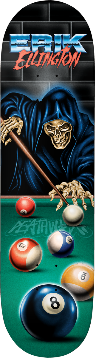Deathwish Ellington Pool Reaper 8.25