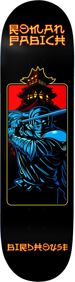 Birdhouse Roman Pabich Ninja 8.5