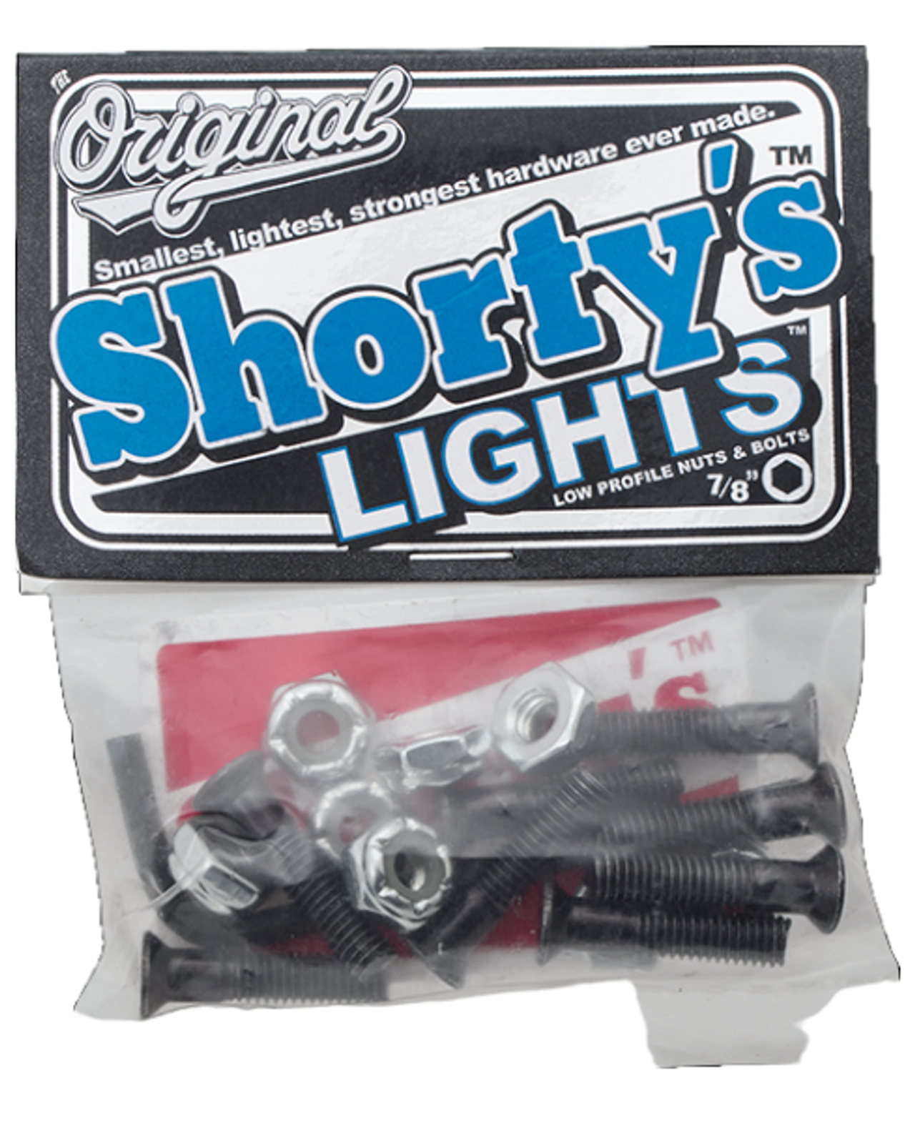 Shorty's Hardware Lights Allen Bolts 7/8"