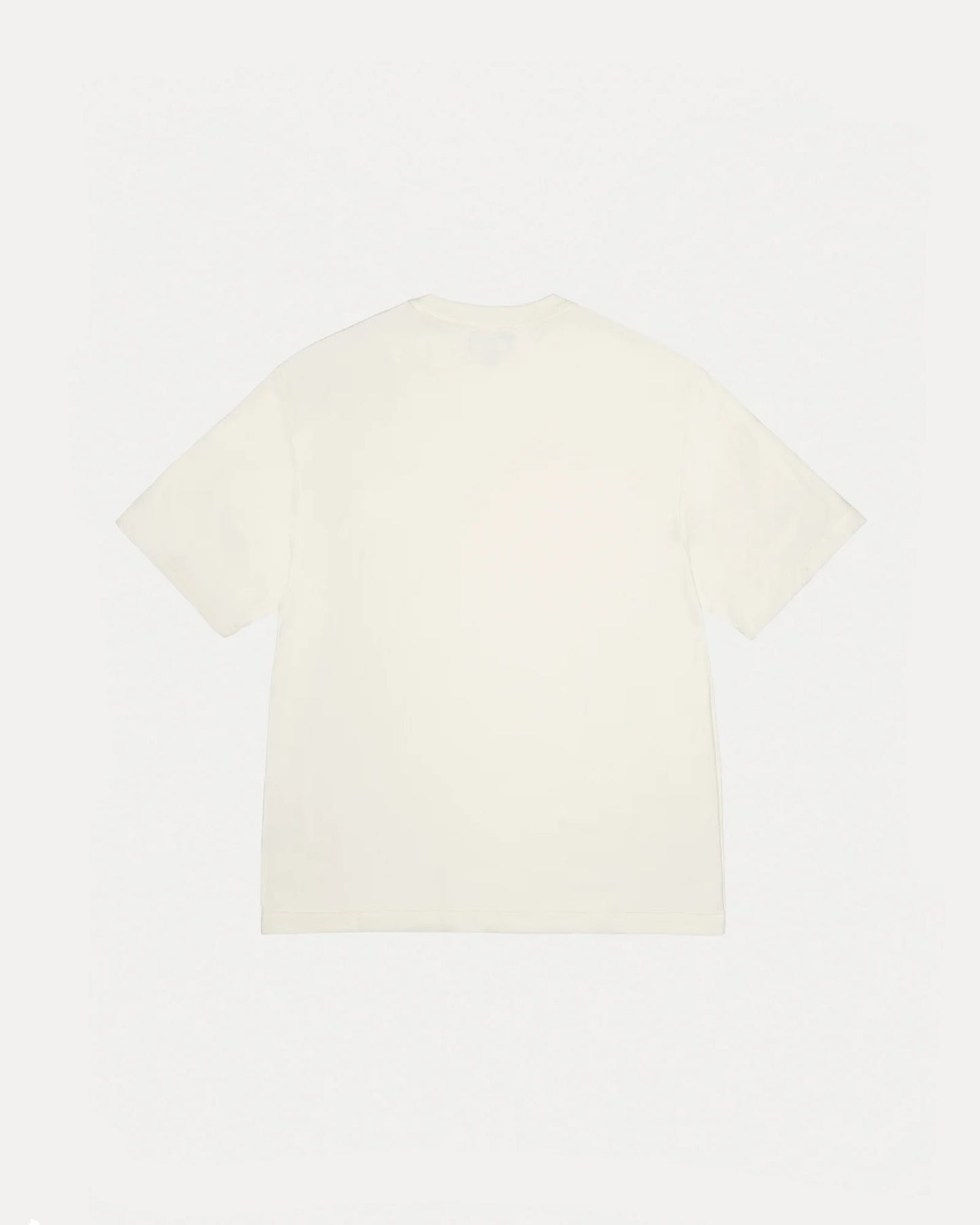 Stüssy Lazy SS Tee: White
