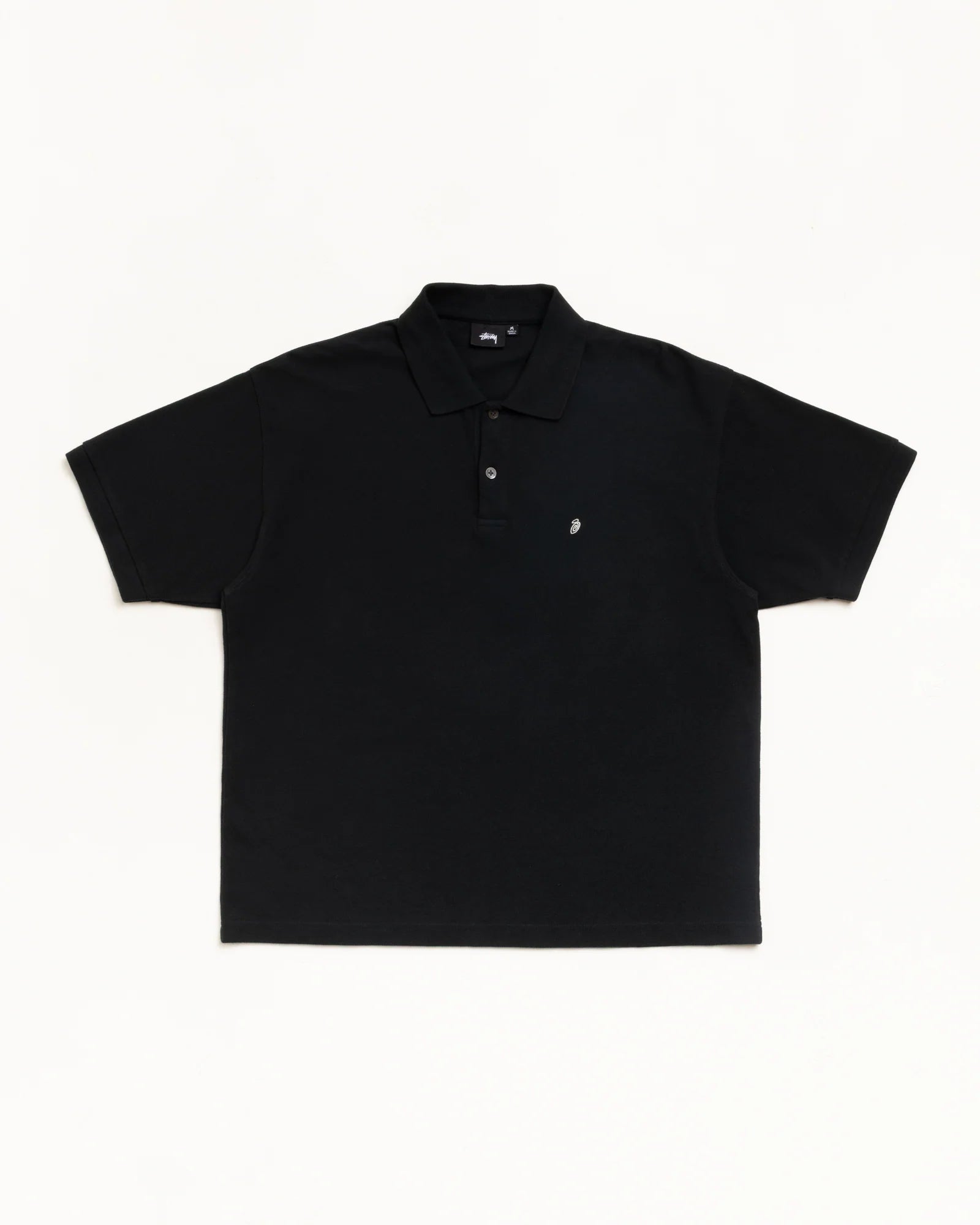 Stussy Classic Pique Polo | Rose Street Skateshop