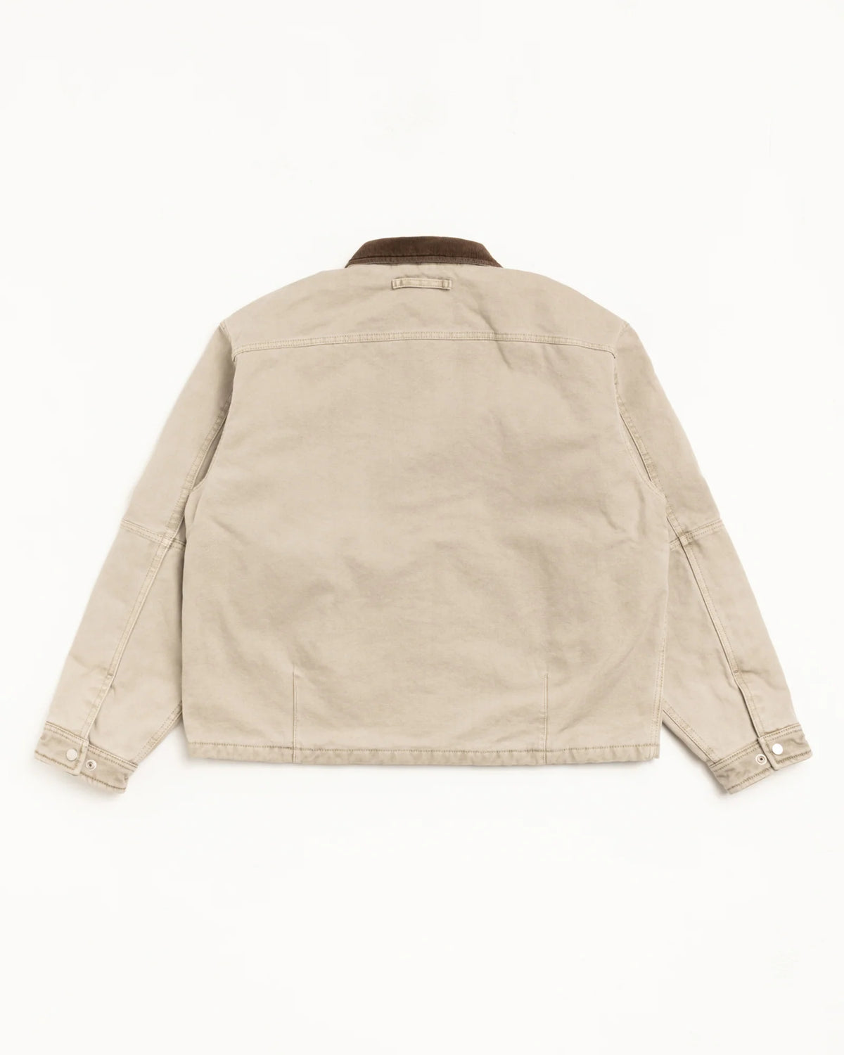 Stüssy Workgear Jacket: Grey