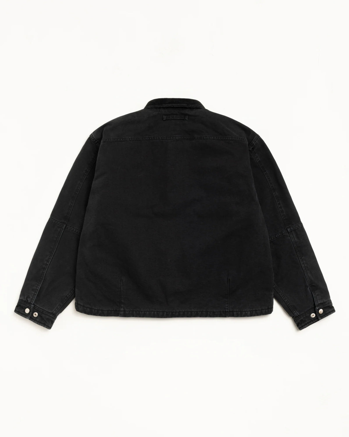 Stüssy Workgear Jacket: Black