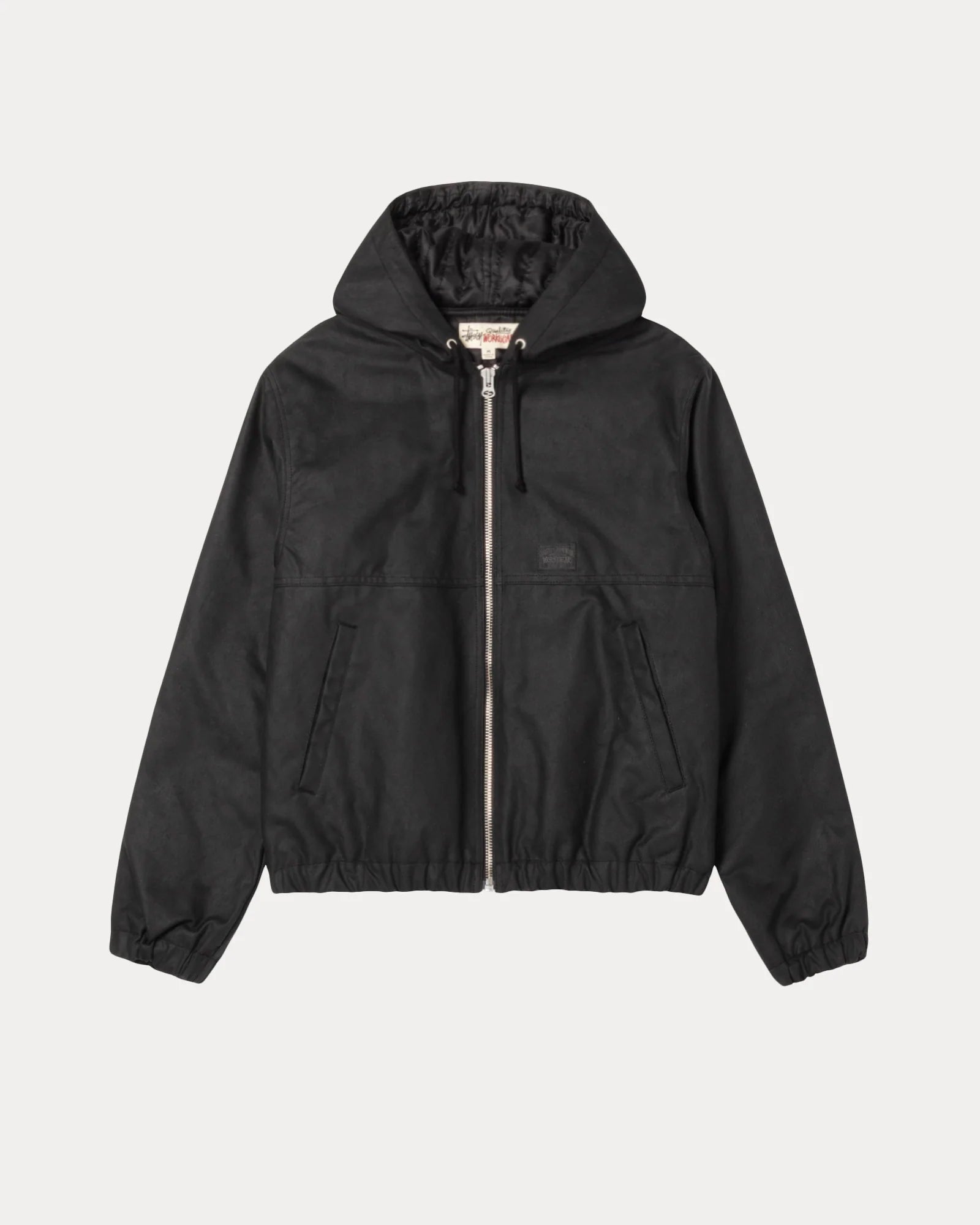 【激レア】22AW Stüssy canvas work jacket ブラック Stüssy Work Jacket Waxed Canvas | Rose Street Skateshop