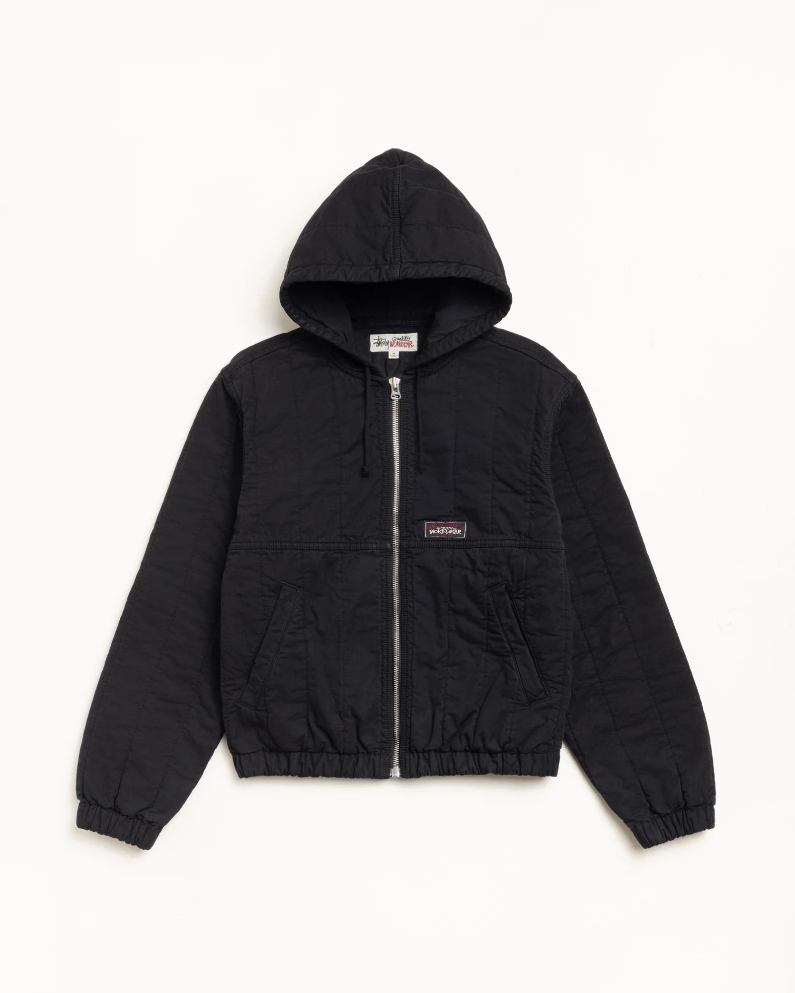 Stüssy Quilted Canvas Work Jacket | Rose Street Skateshop