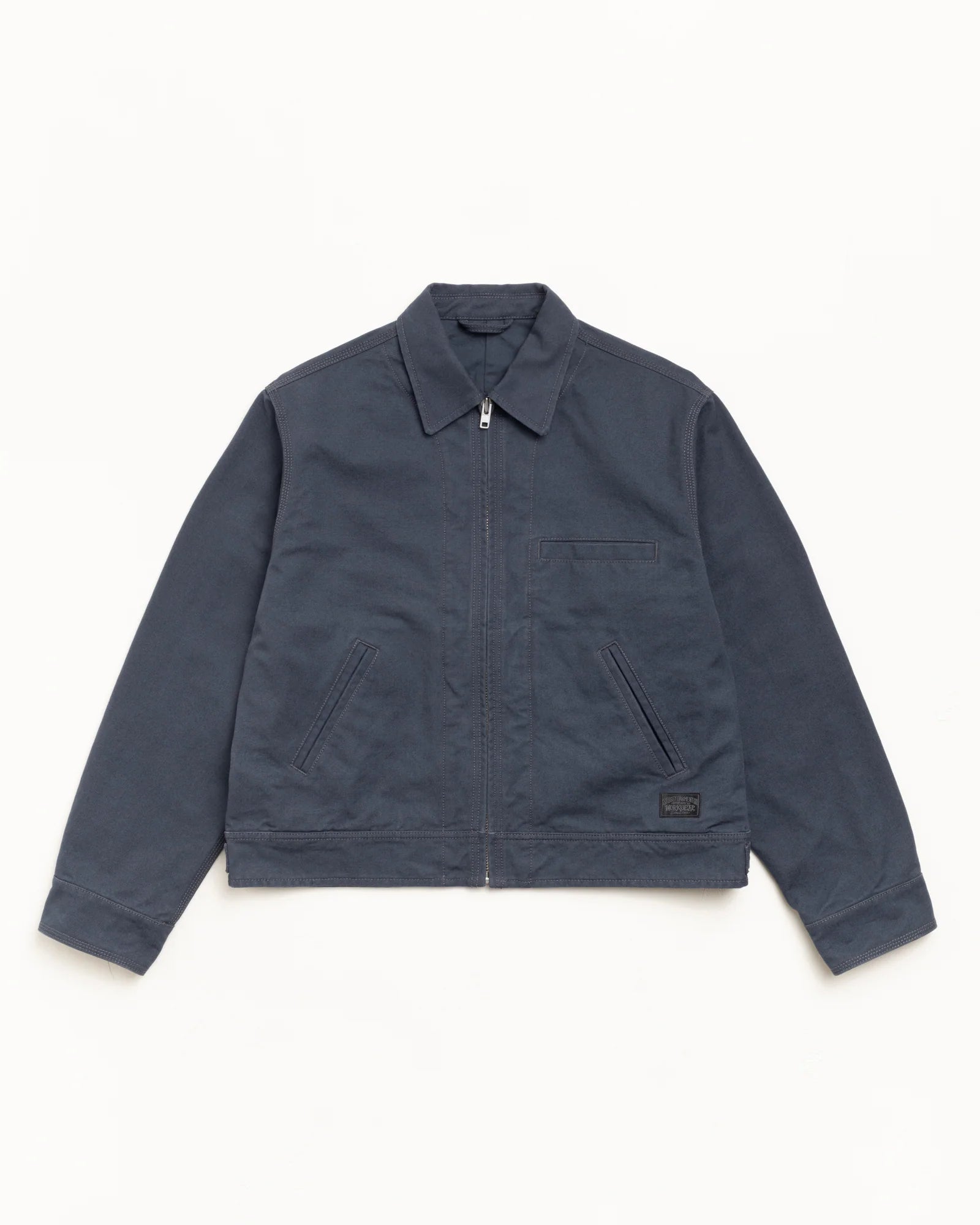 Stüssy Work Jacket Collard | Rose Street Skateshop
