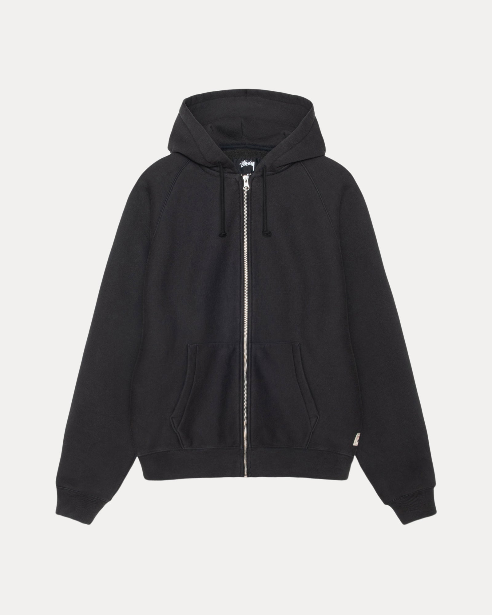 Stüssy Relaxed Zip Hoodie | Rose Street Skateshop