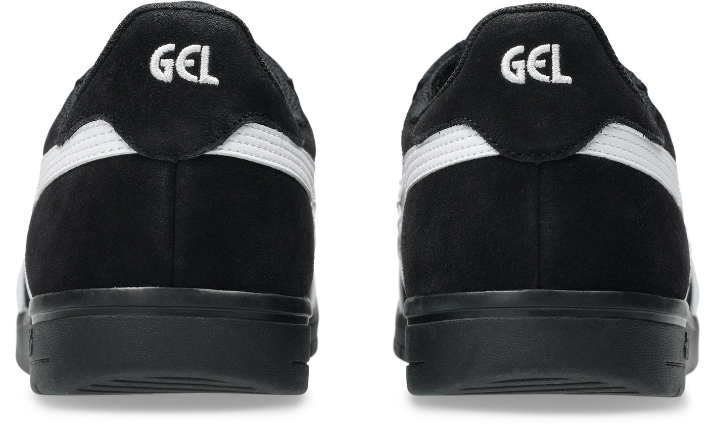 ASICS Gel-Vickka Pro: Black/Bright White