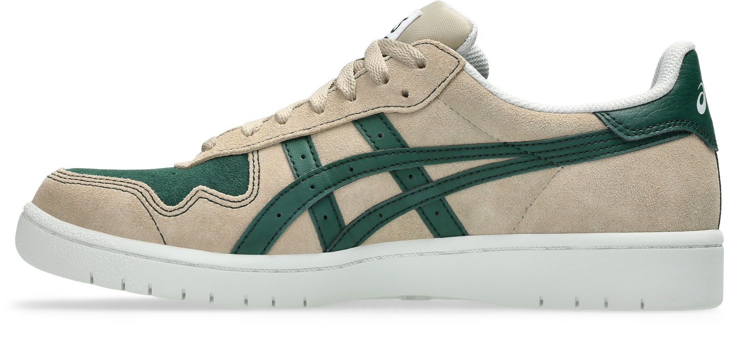ASICS Japan Pro: Wood Crepe/Evergreen