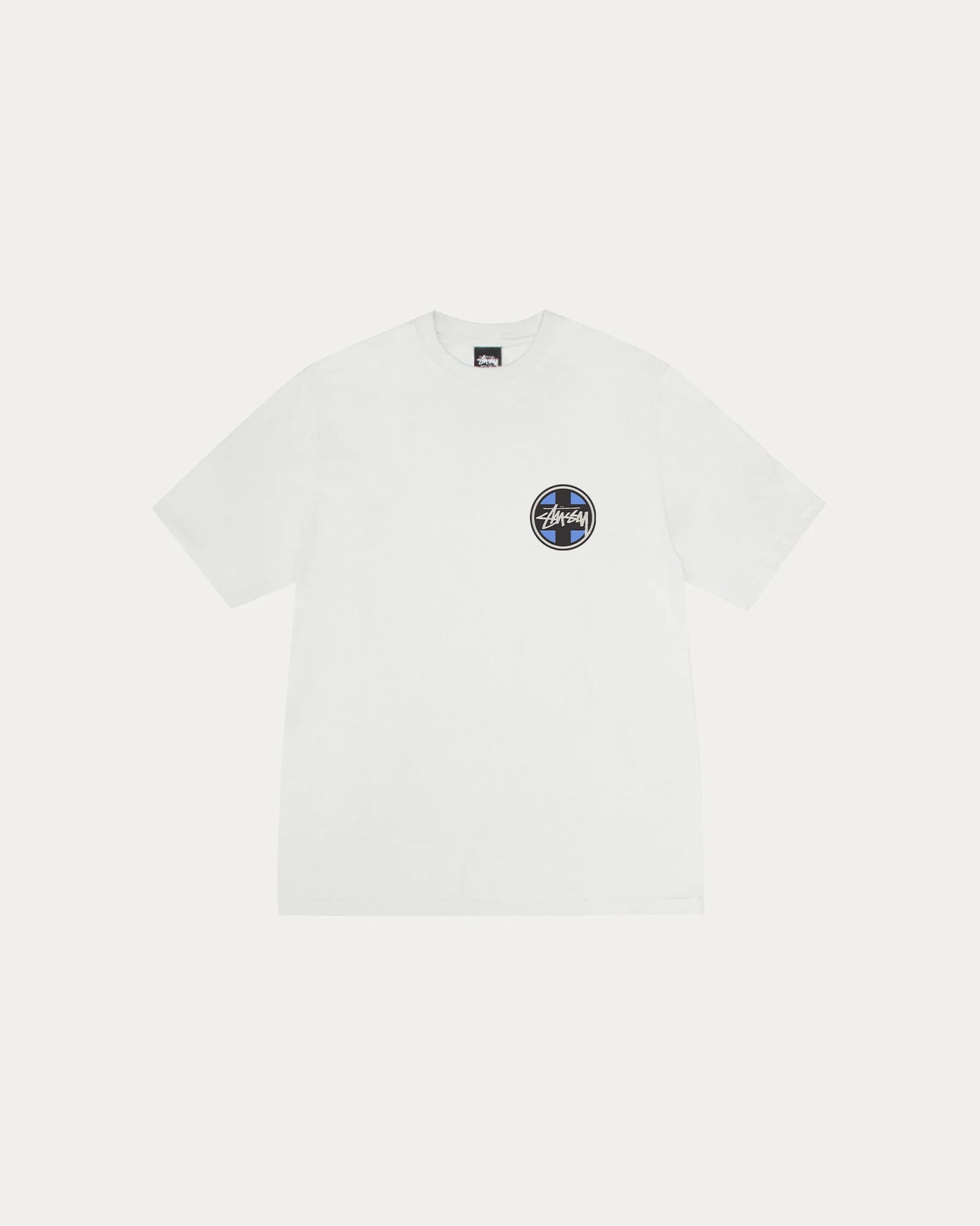Stüssy Cross Dot Pig. Dyed Tee Natural