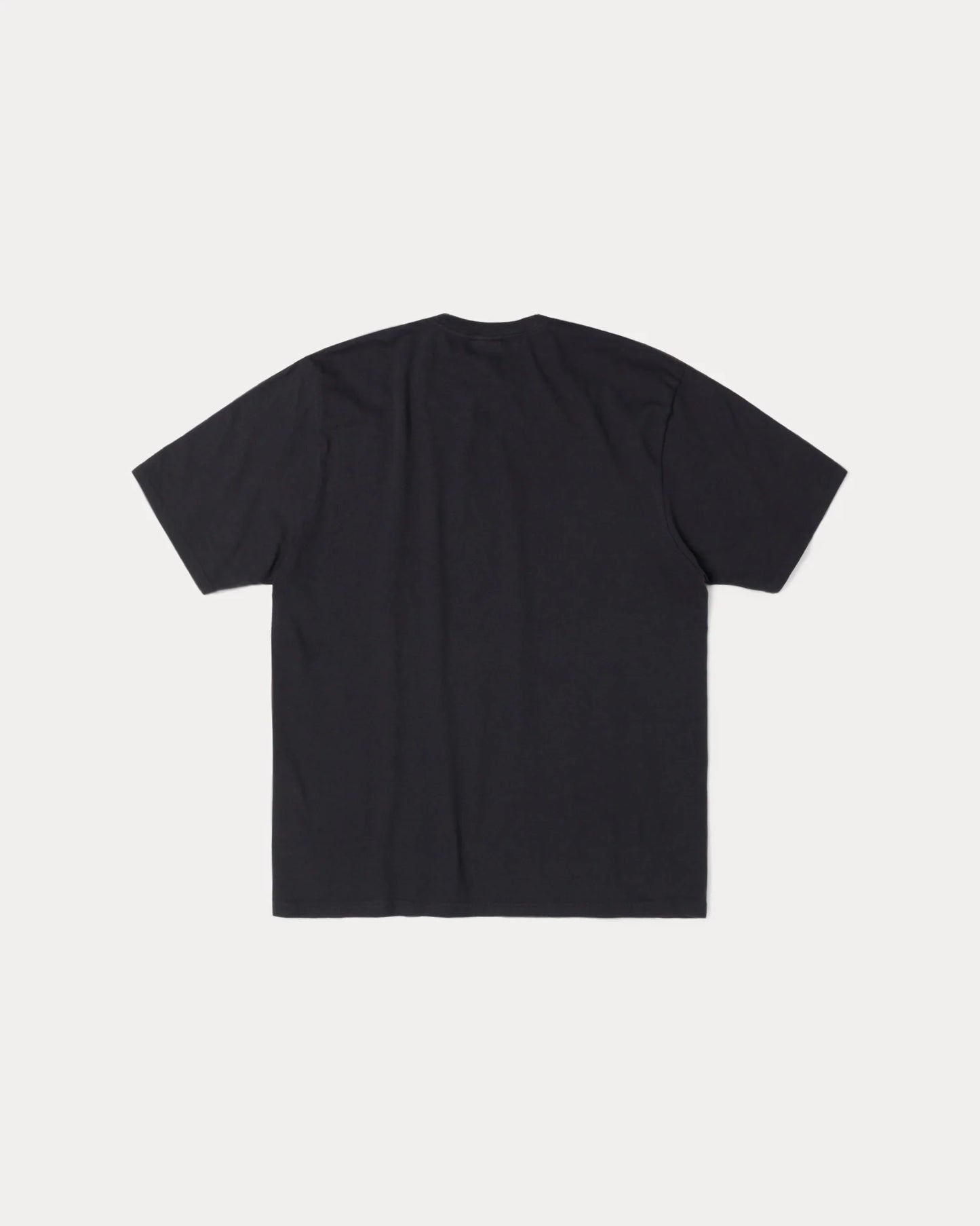 Stüssy Authentic Gear Tee Pigment Dyed: Faded Black