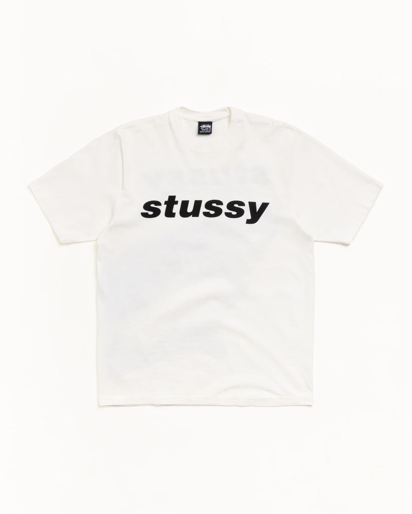 Stüssy Shark Pig. Dyed Tee: Natural