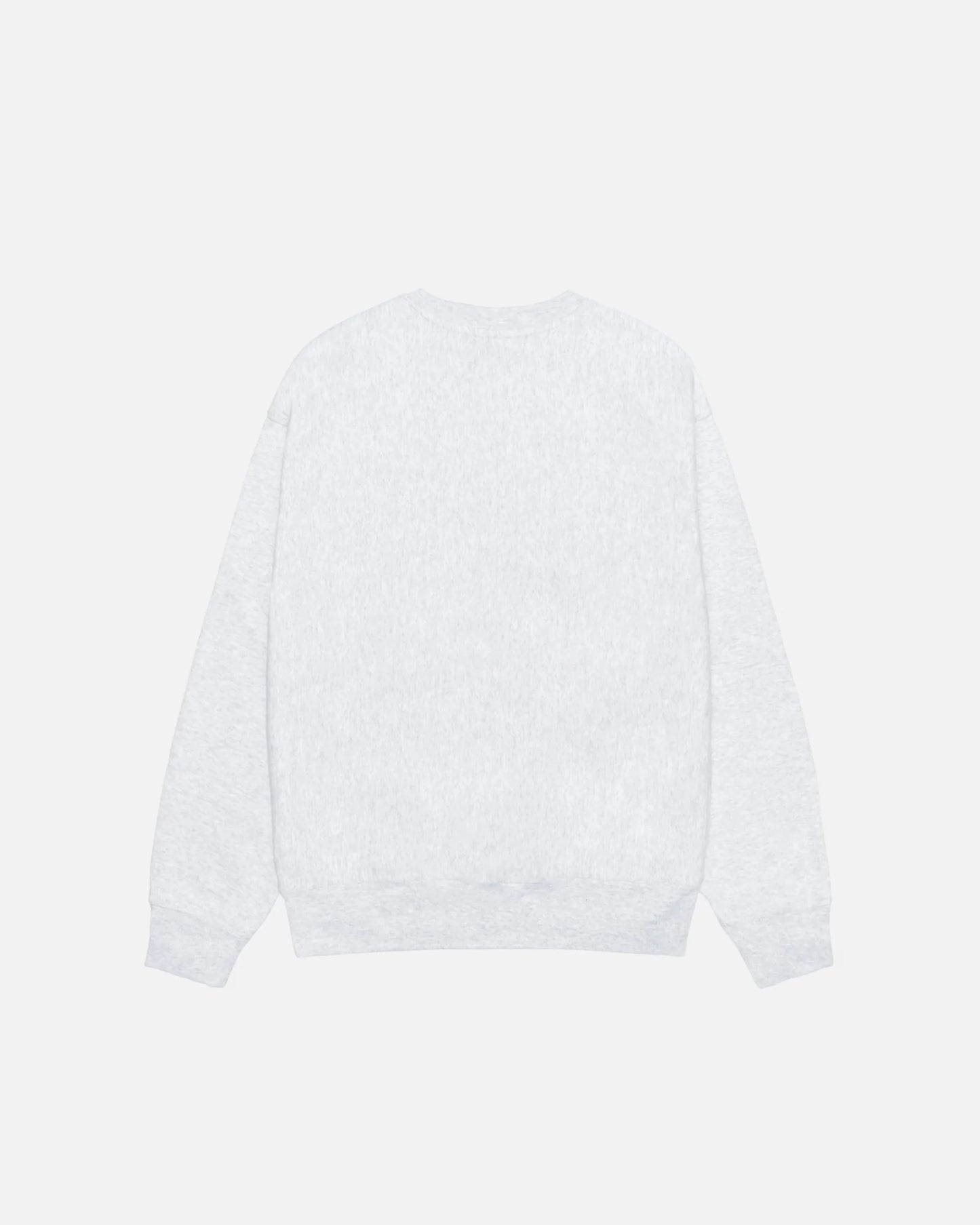 Stüssy Smooth 80 Crew Ash Heather