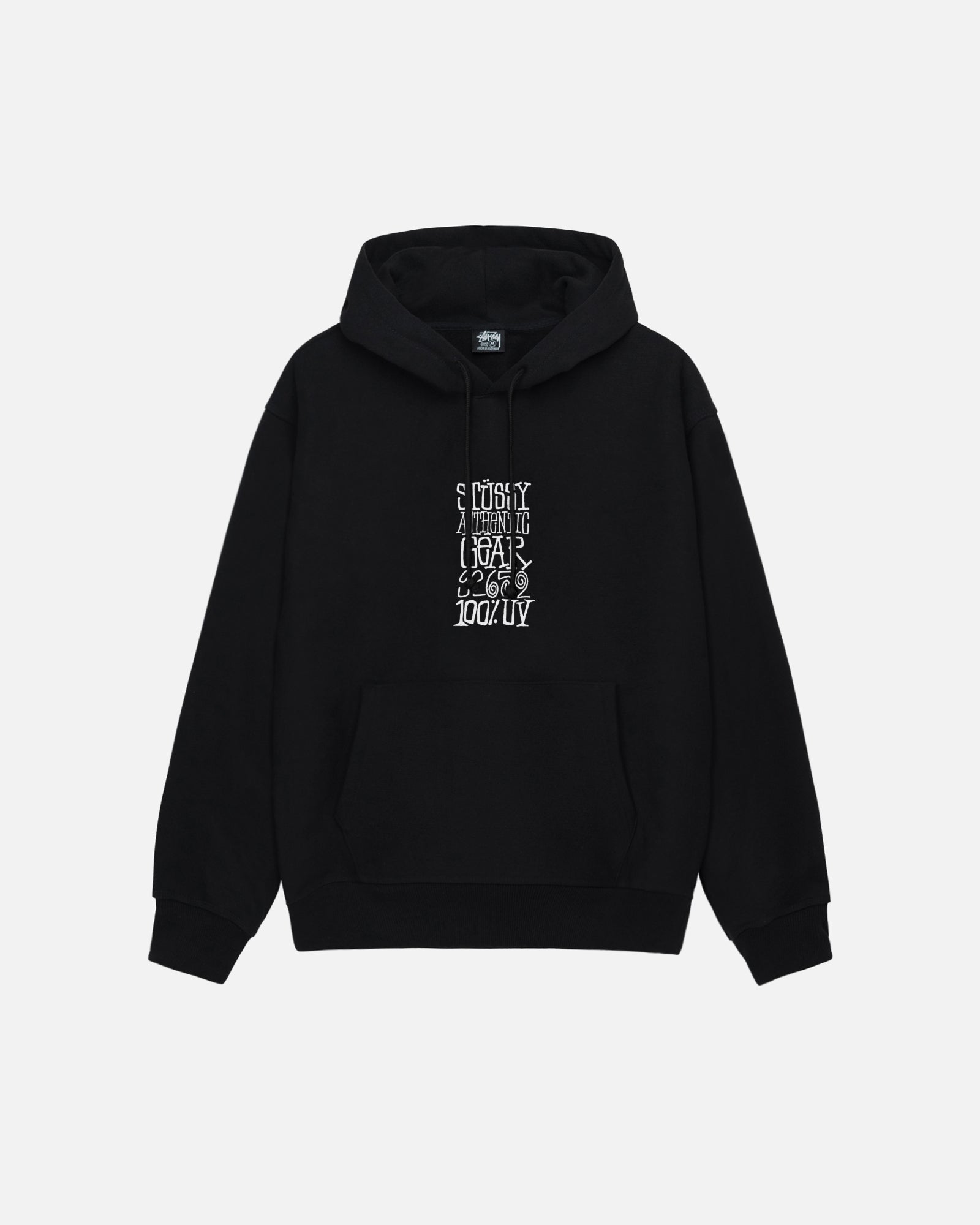 Stüssy Authentic Gear Hoodie | Rose Street Skateshop