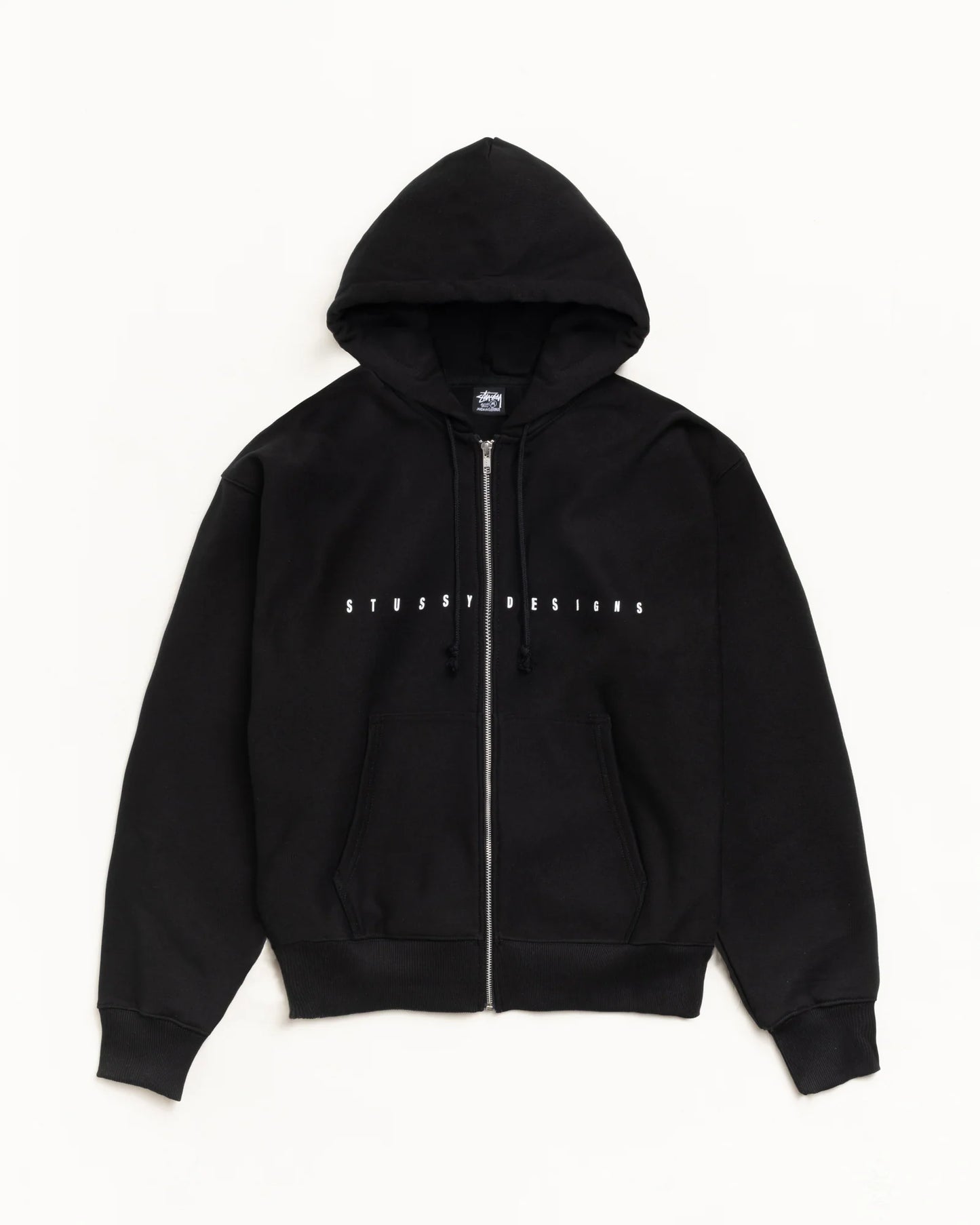 Stüssy S Box Zip Hood Black