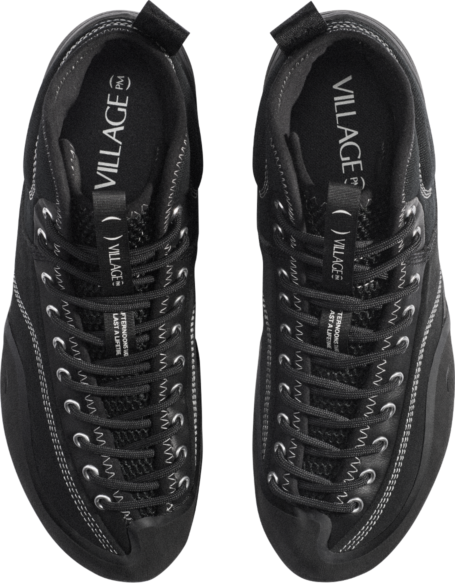 Village PM 1PM Mid Black/Nat White