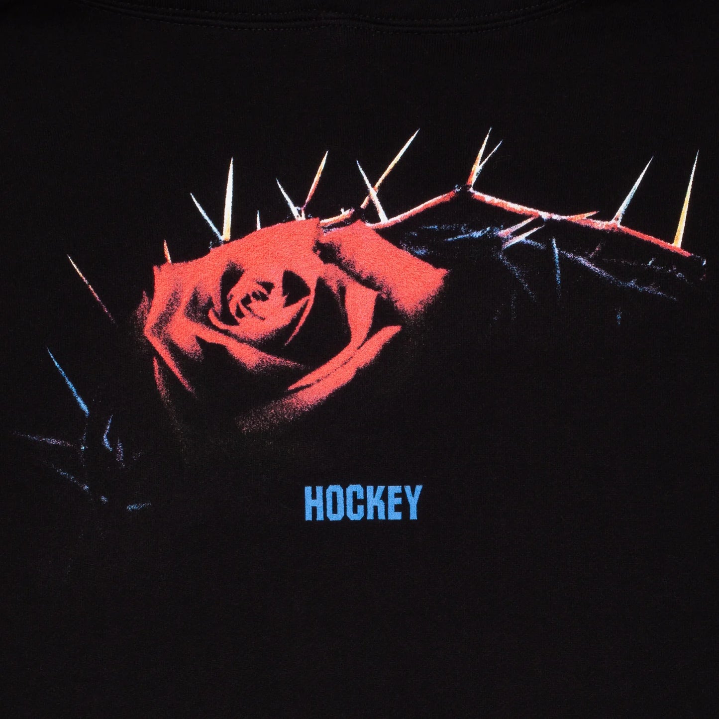 Hockey Behemoth Hoodie Black