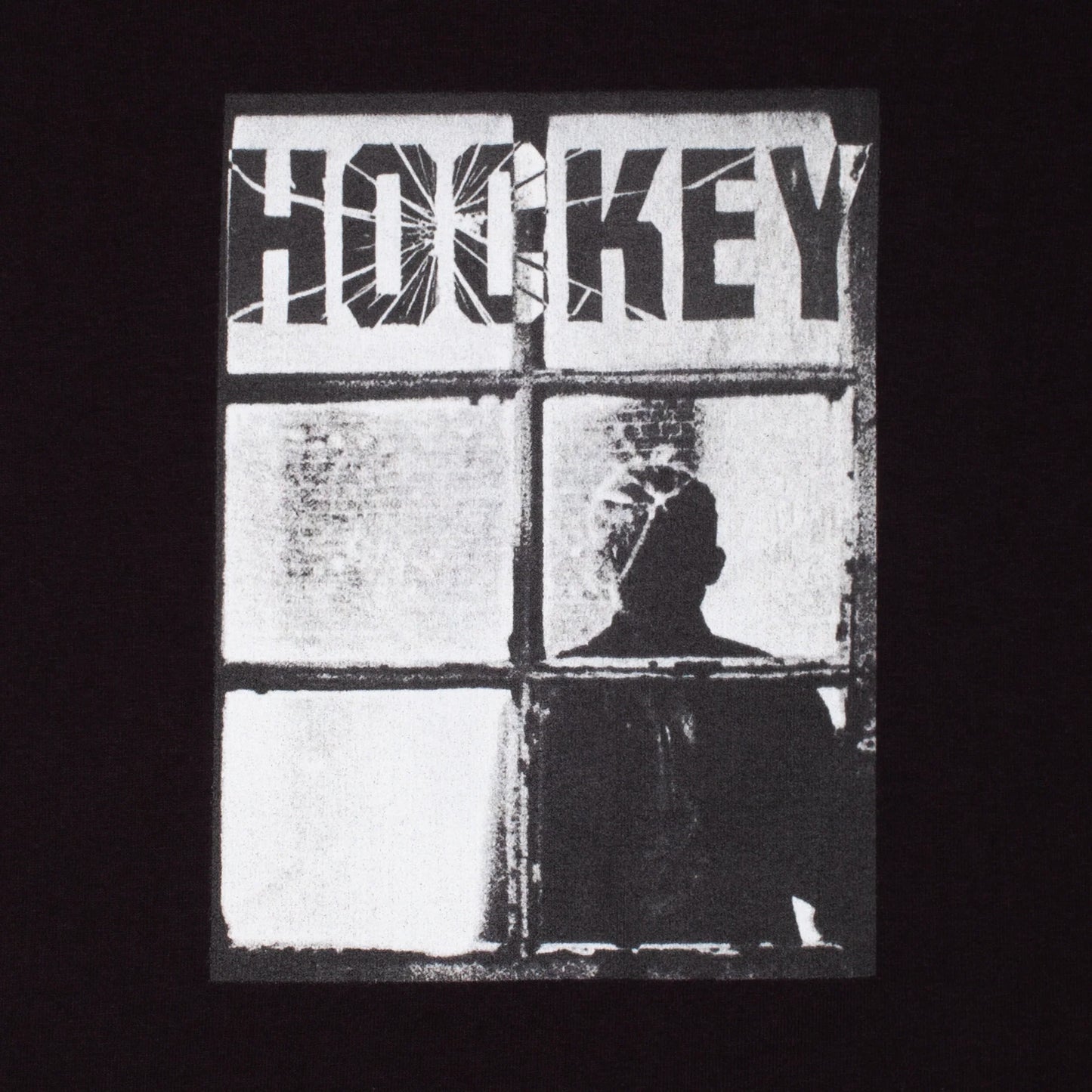 Hockey Temporary Site Tee Black