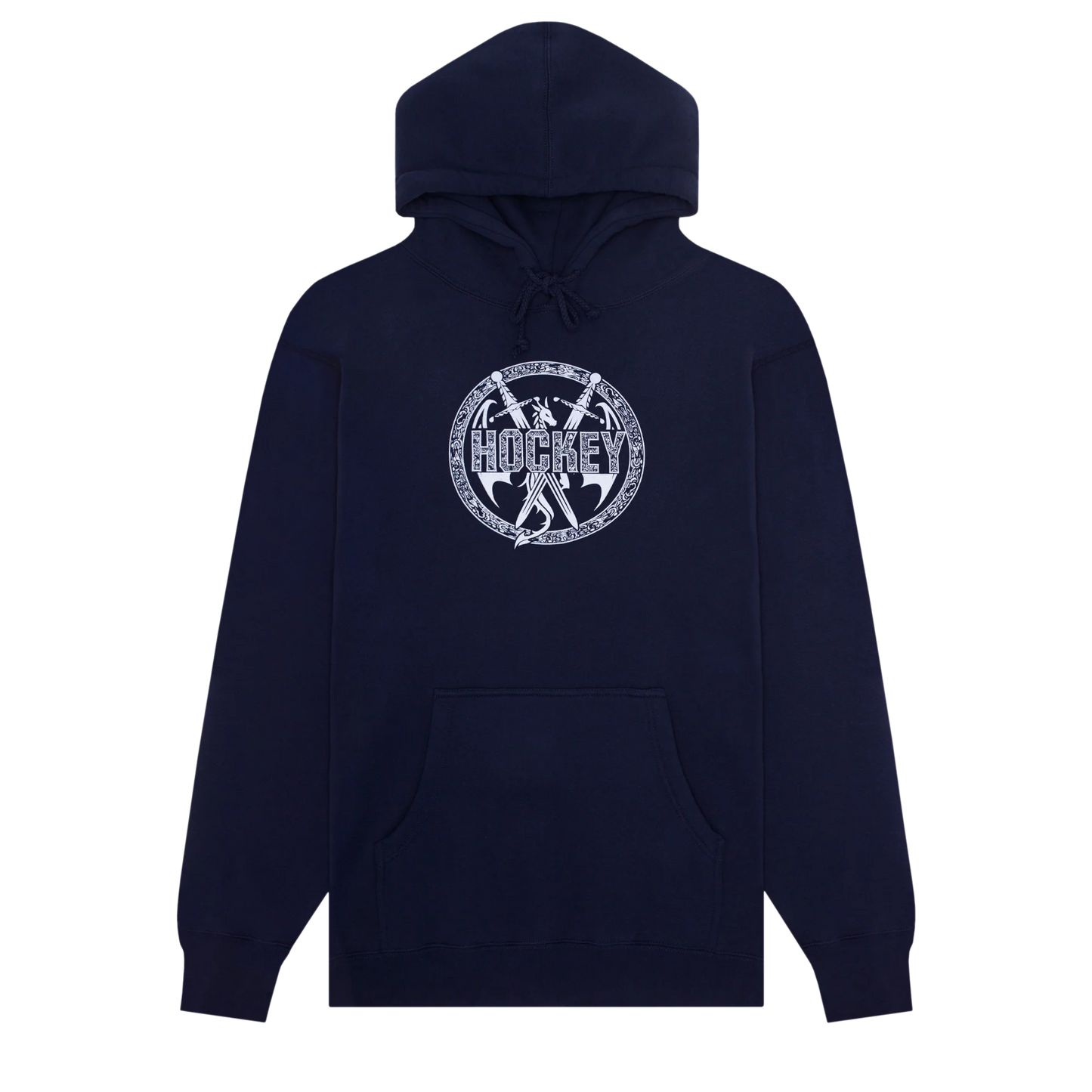 Hockey Armor Hoodie Navy