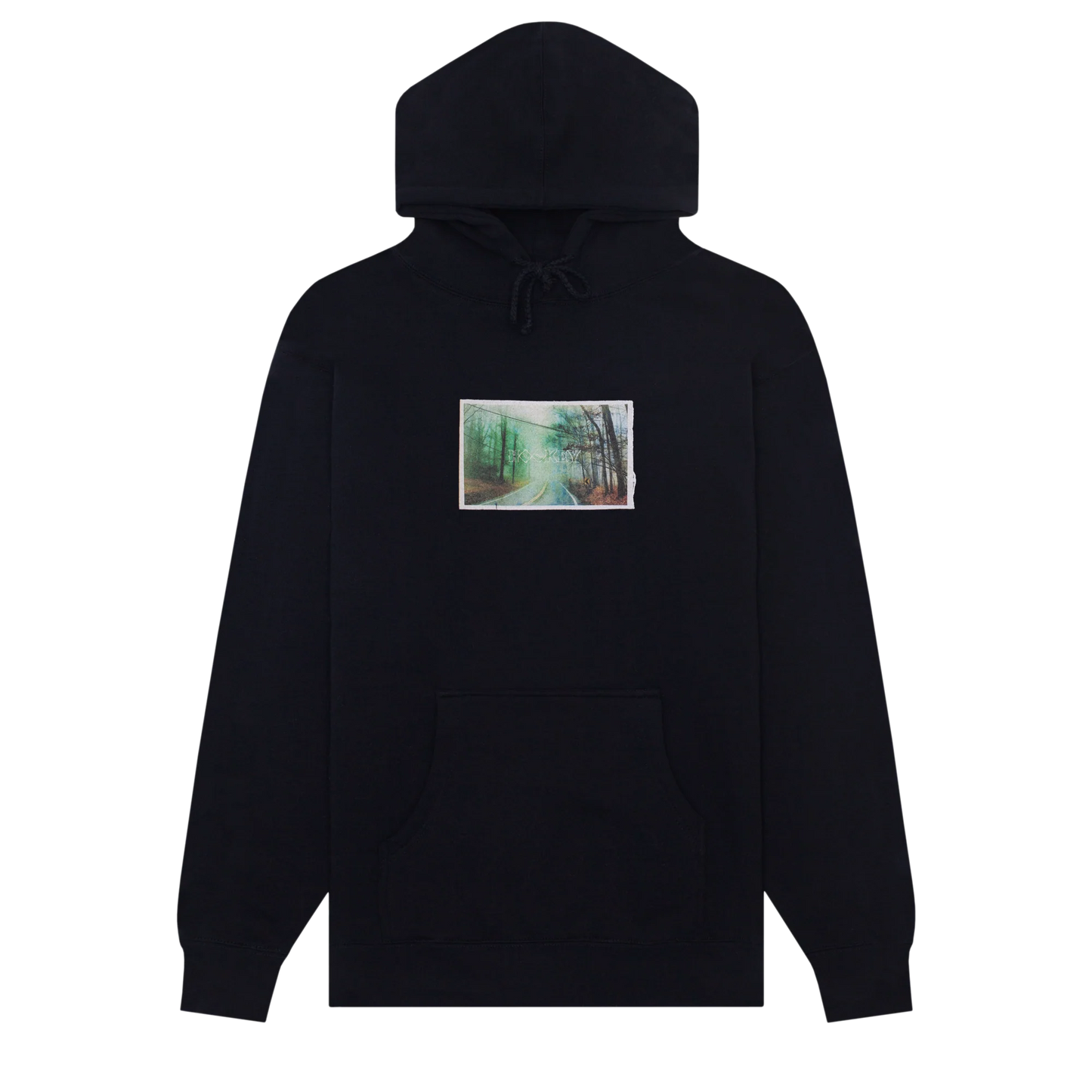 Hockey Nowhere Hoodie Black