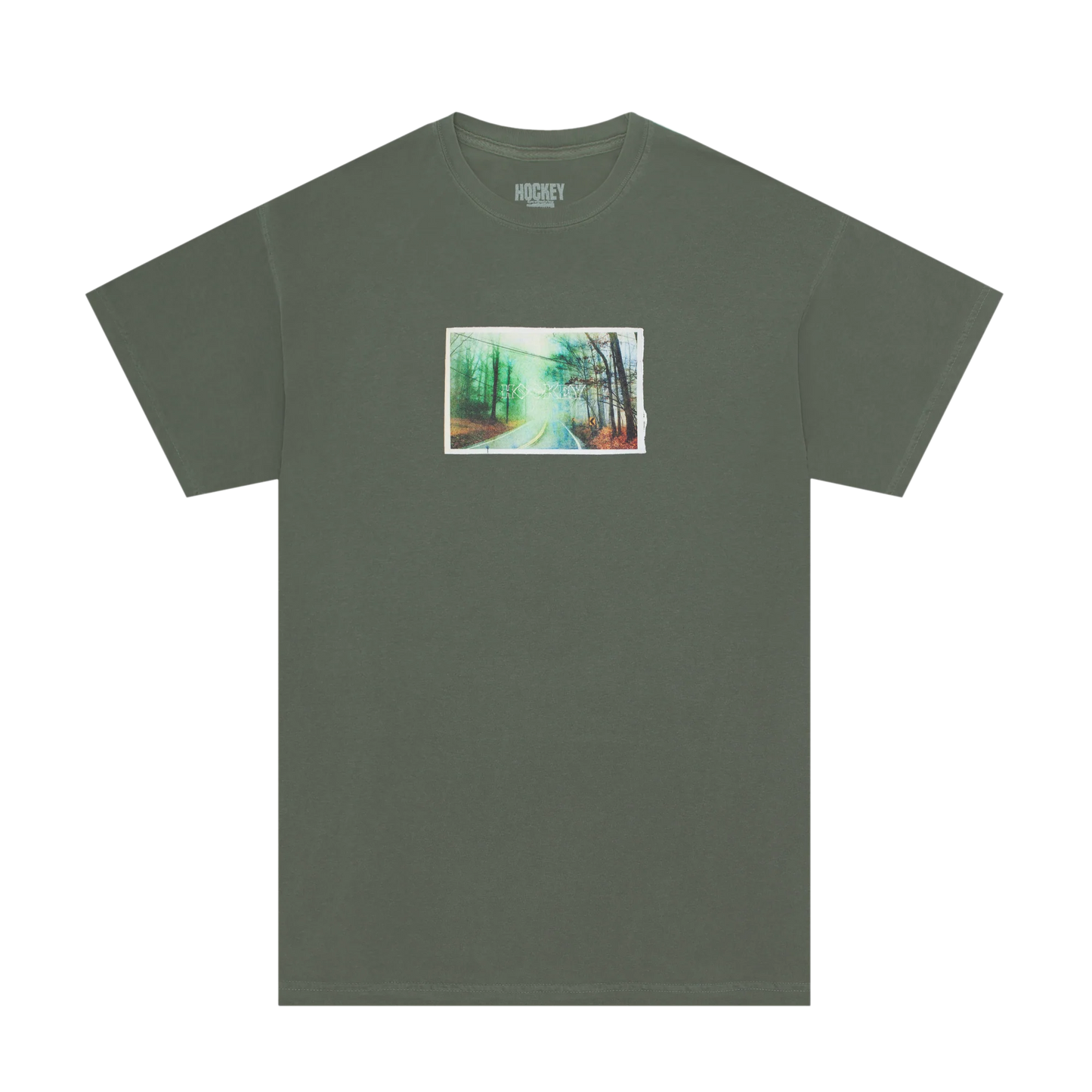 Hockey Nowhere Tee Moss