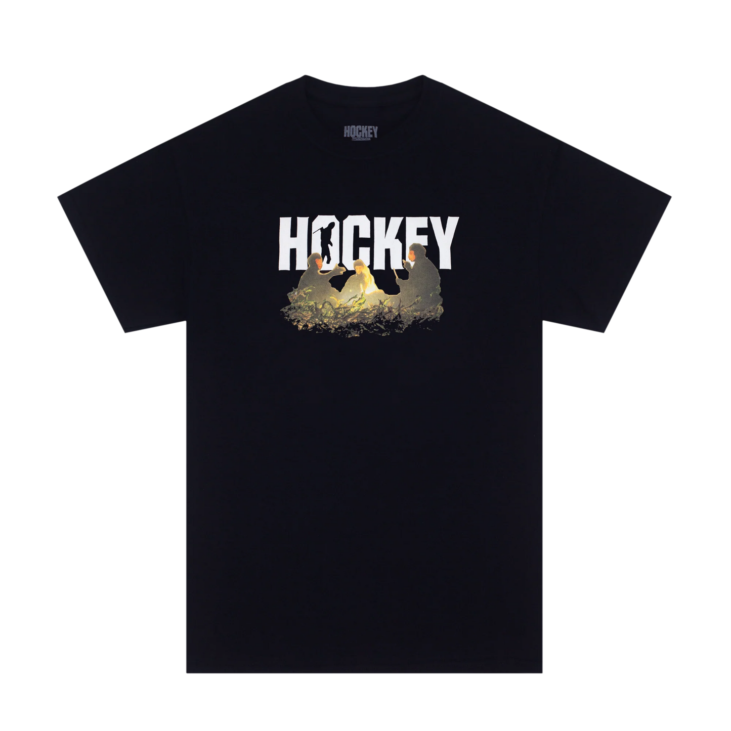 Hockey Take A Hike Tee Black