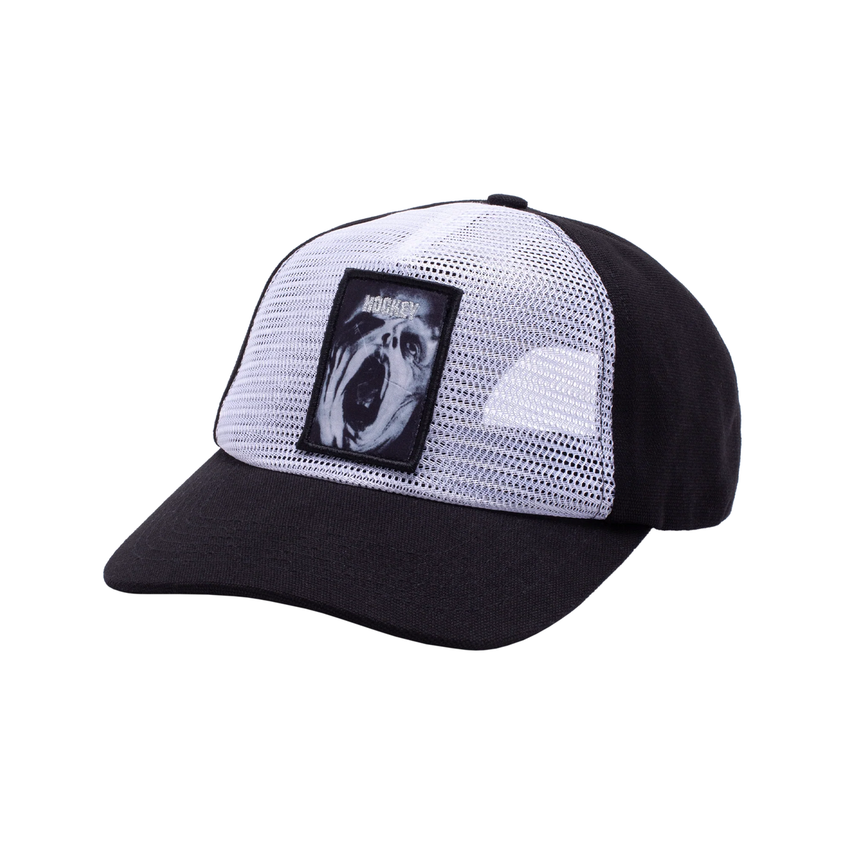 Hockey Altered States Reverse Trucker Hat White/Black
