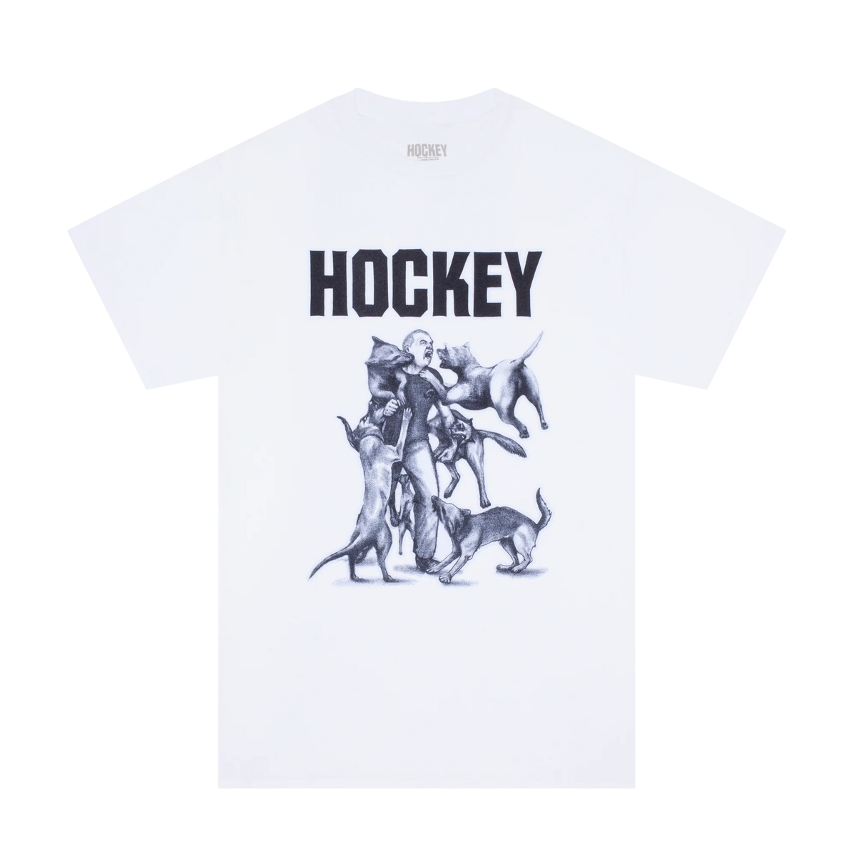 Hockey Incoming Tee White