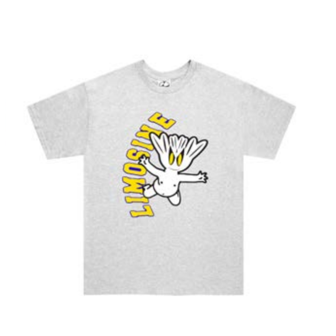 Limosine Pay Baby Tee Sports Grey