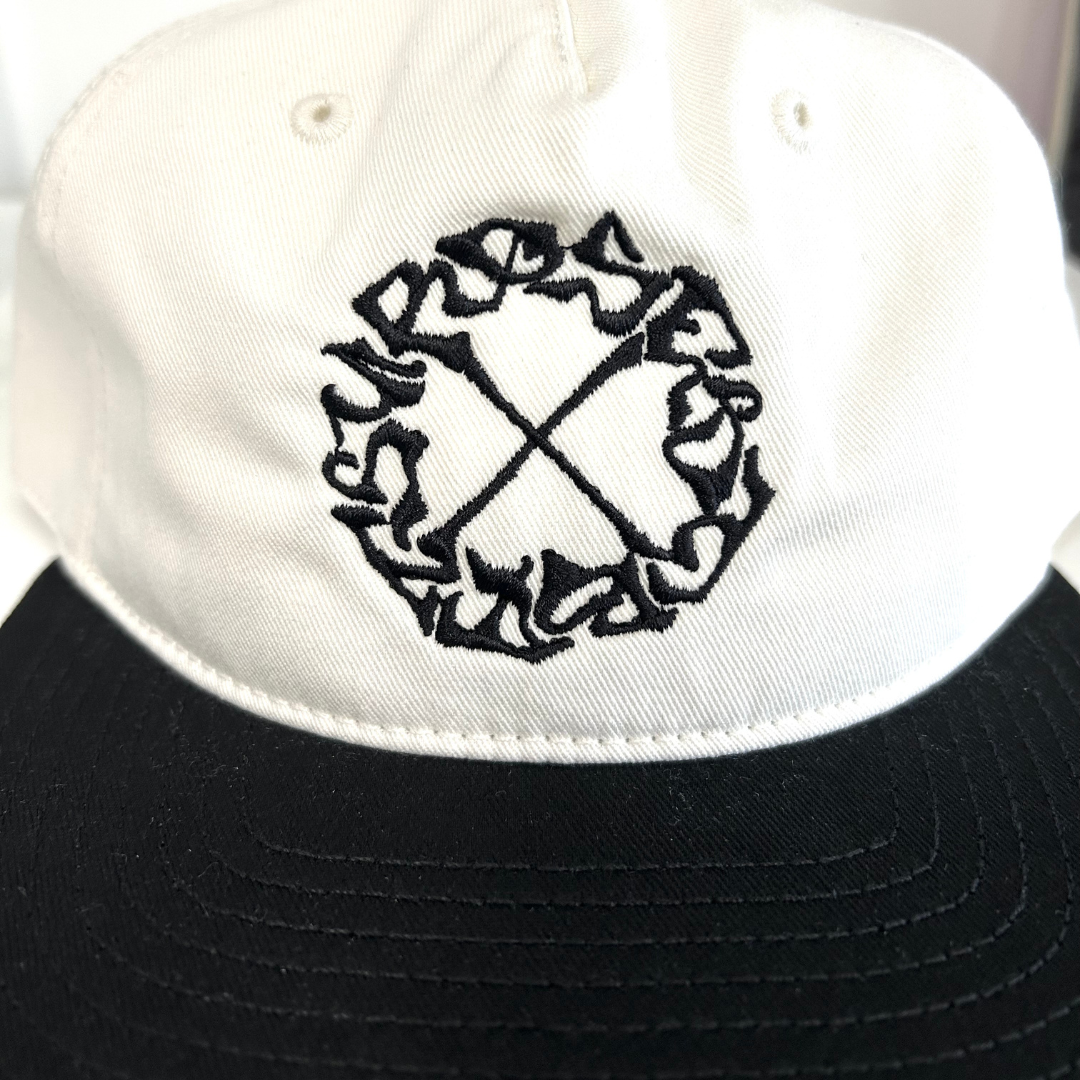 Rose Street x Batsu Hat Natural/Black