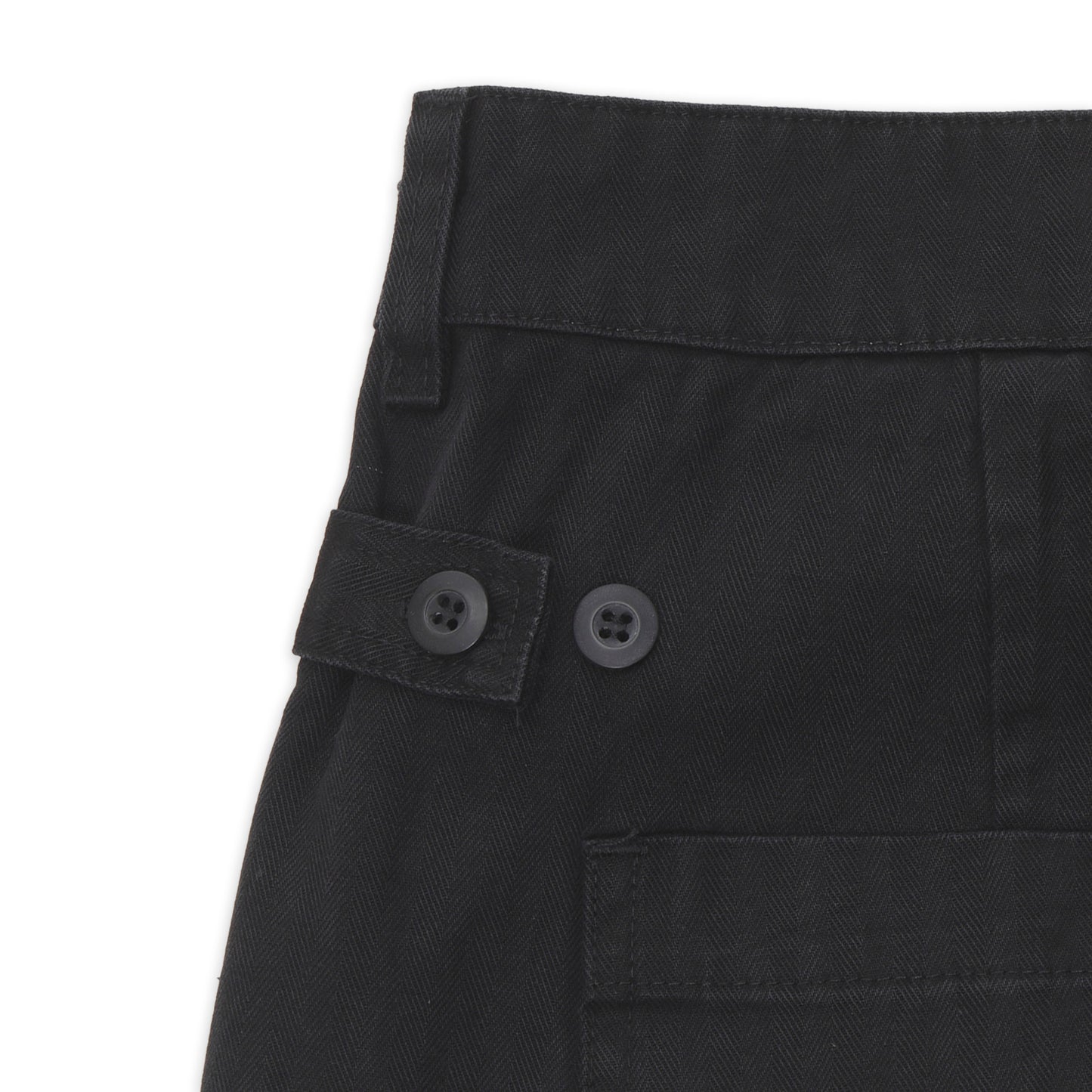 Pass-Port Field Pant: Black