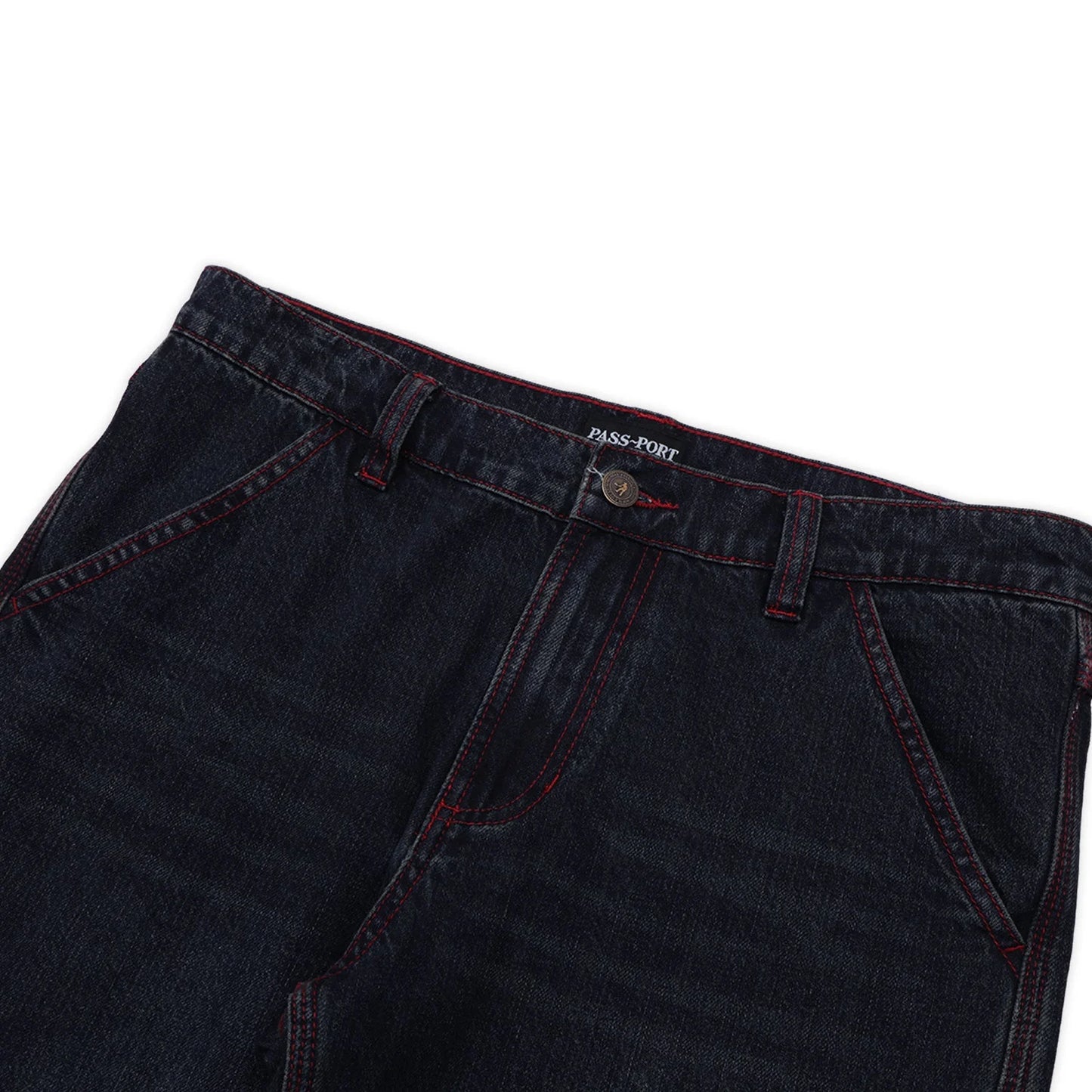 Pass-Port Workers Club Bootcut Jean: Navy