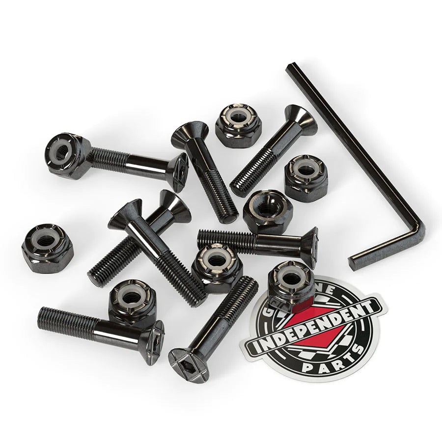 Independent Allen Hardware 7/8" Black