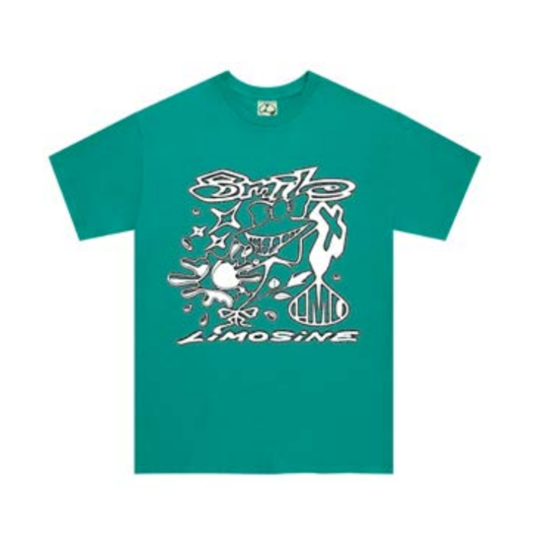 Limosine Life Hack Tee Jade