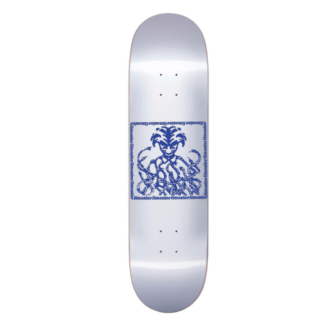 Limosine Snake Pit Deck (Silver Blue): Assorted Sizes