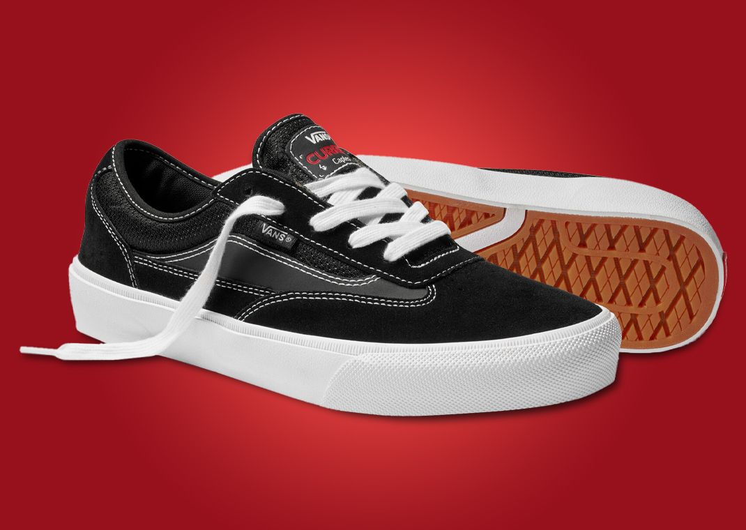 Vans Skate Curren Caples Black/White