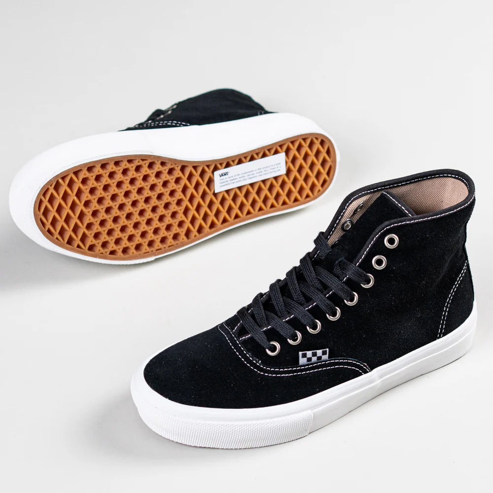Vans Skate Authentic High Black/White