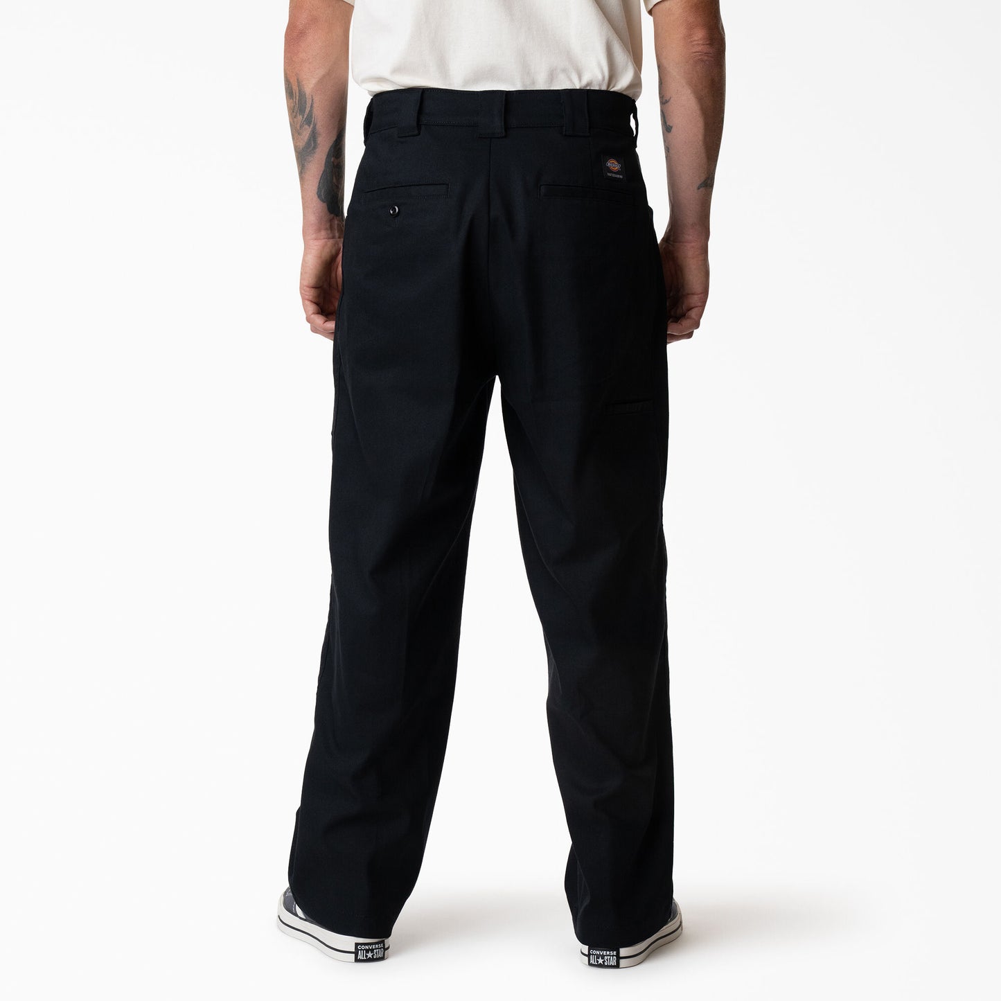 Dickies Mike Anderson Loose Fit Work Pants: Black