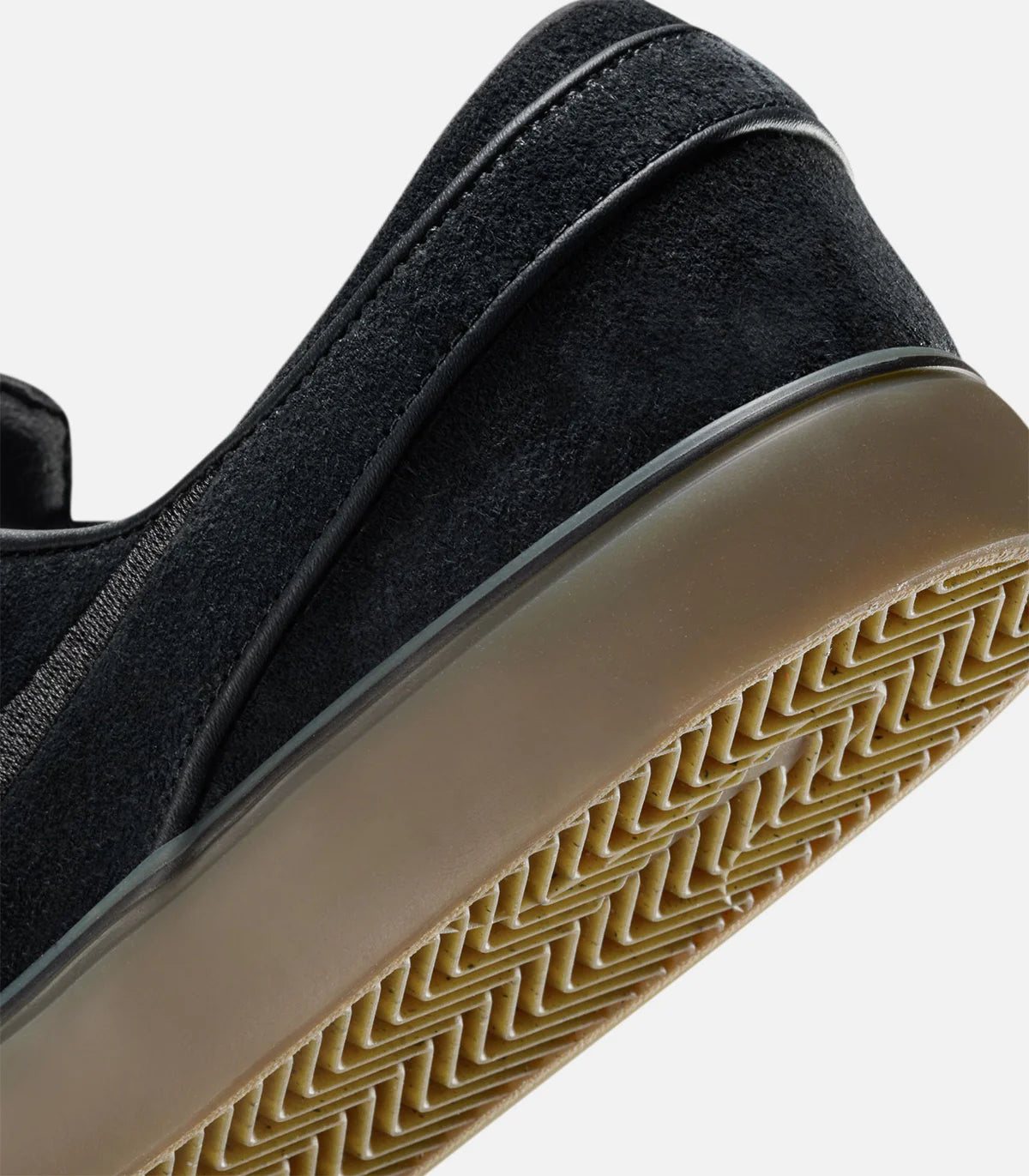 Nike SB Janoski+ Slip: Black/Gum