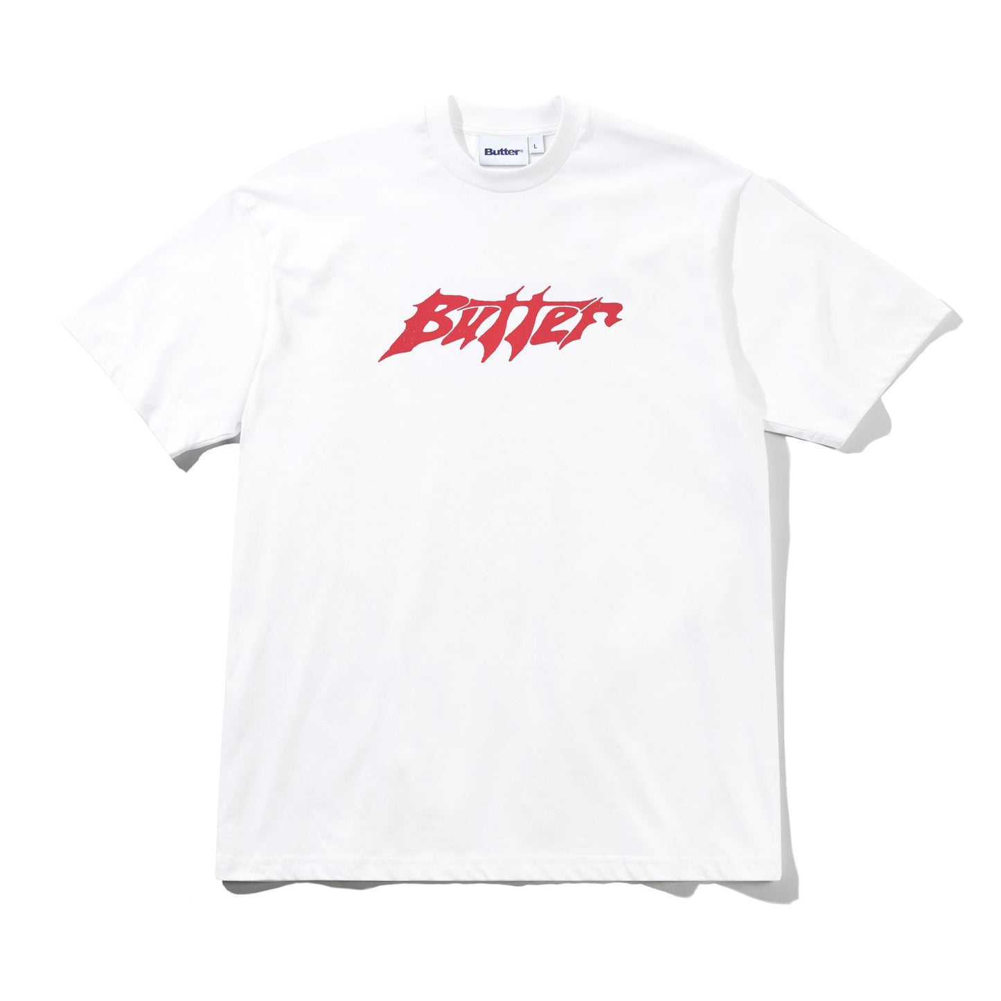 Butter Amplify Tee White