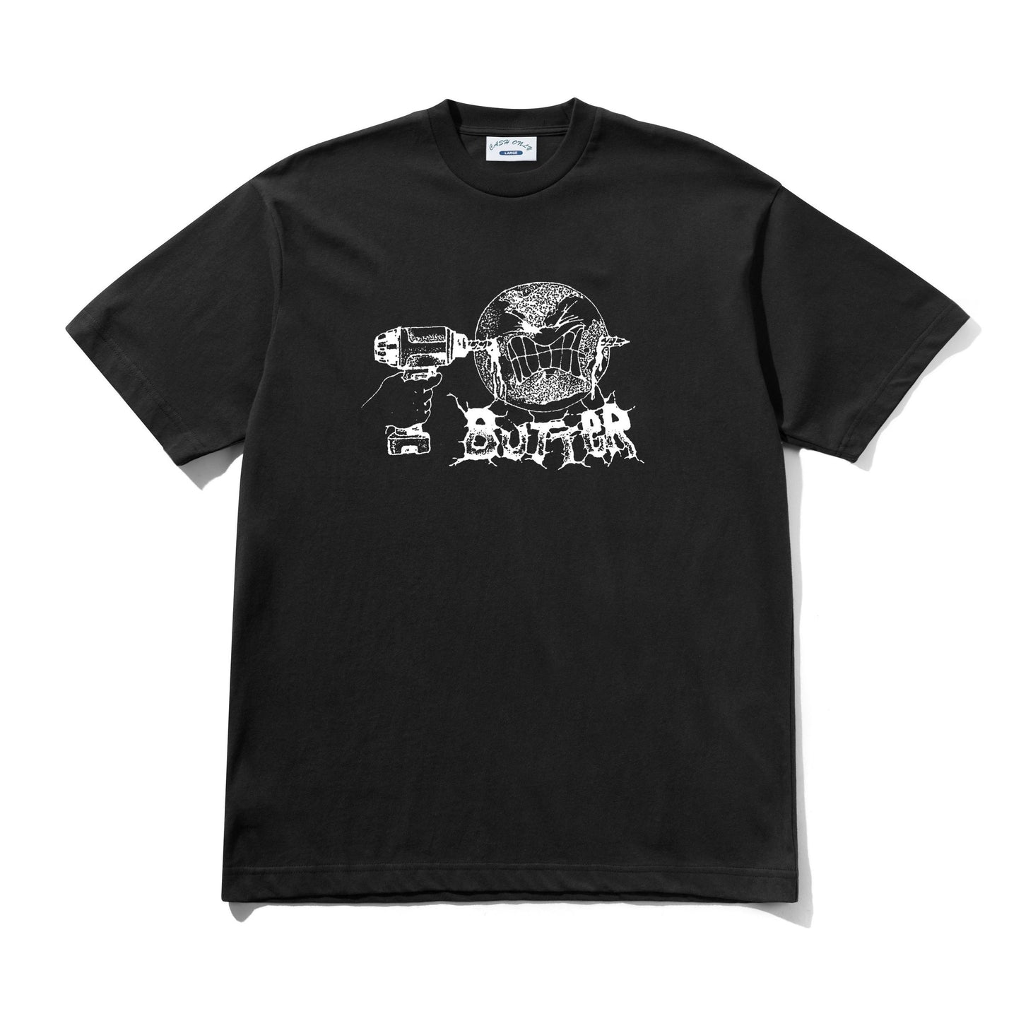 Butter Drill Tee Black