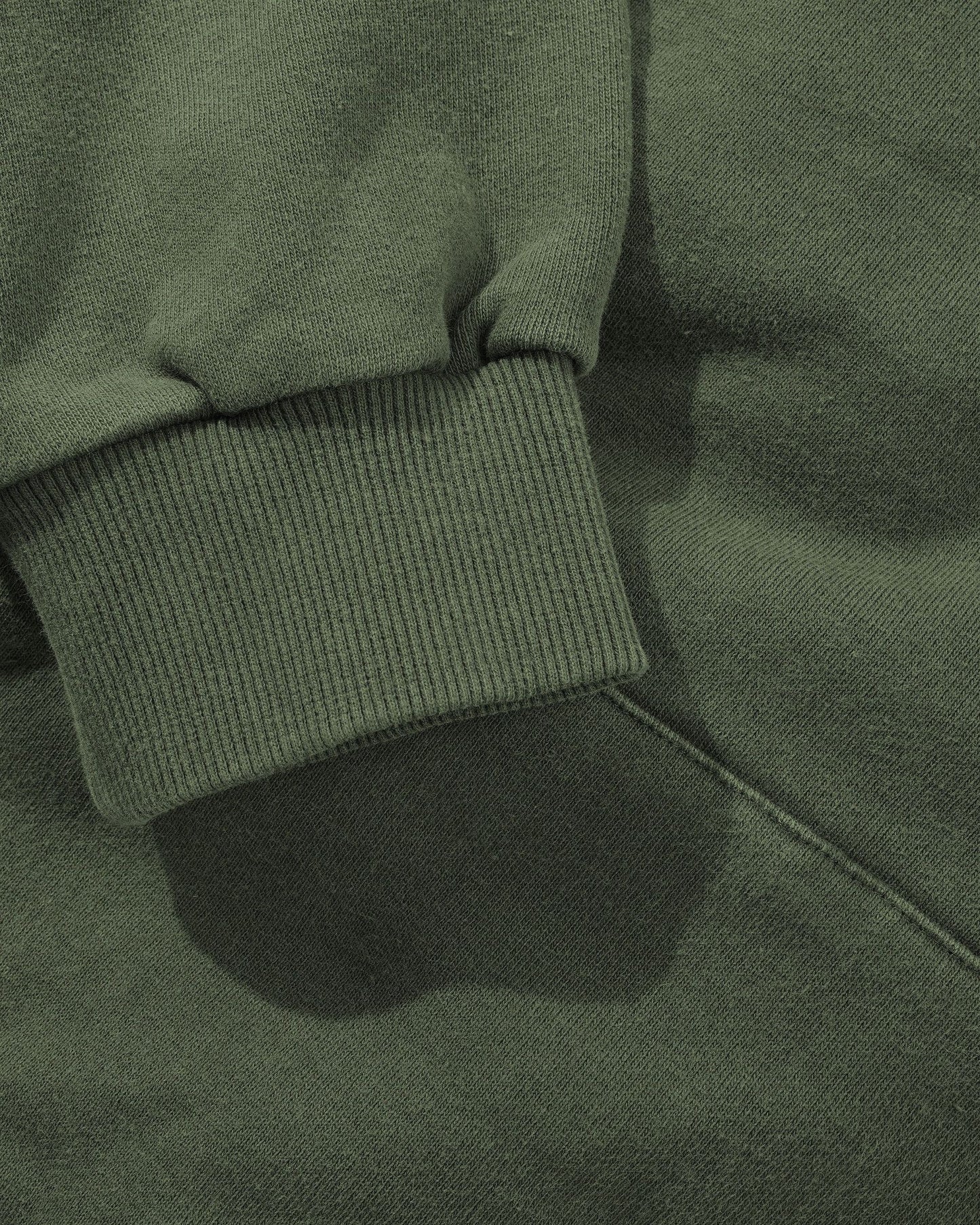 Butter Basic Pullover Hood Washed Army