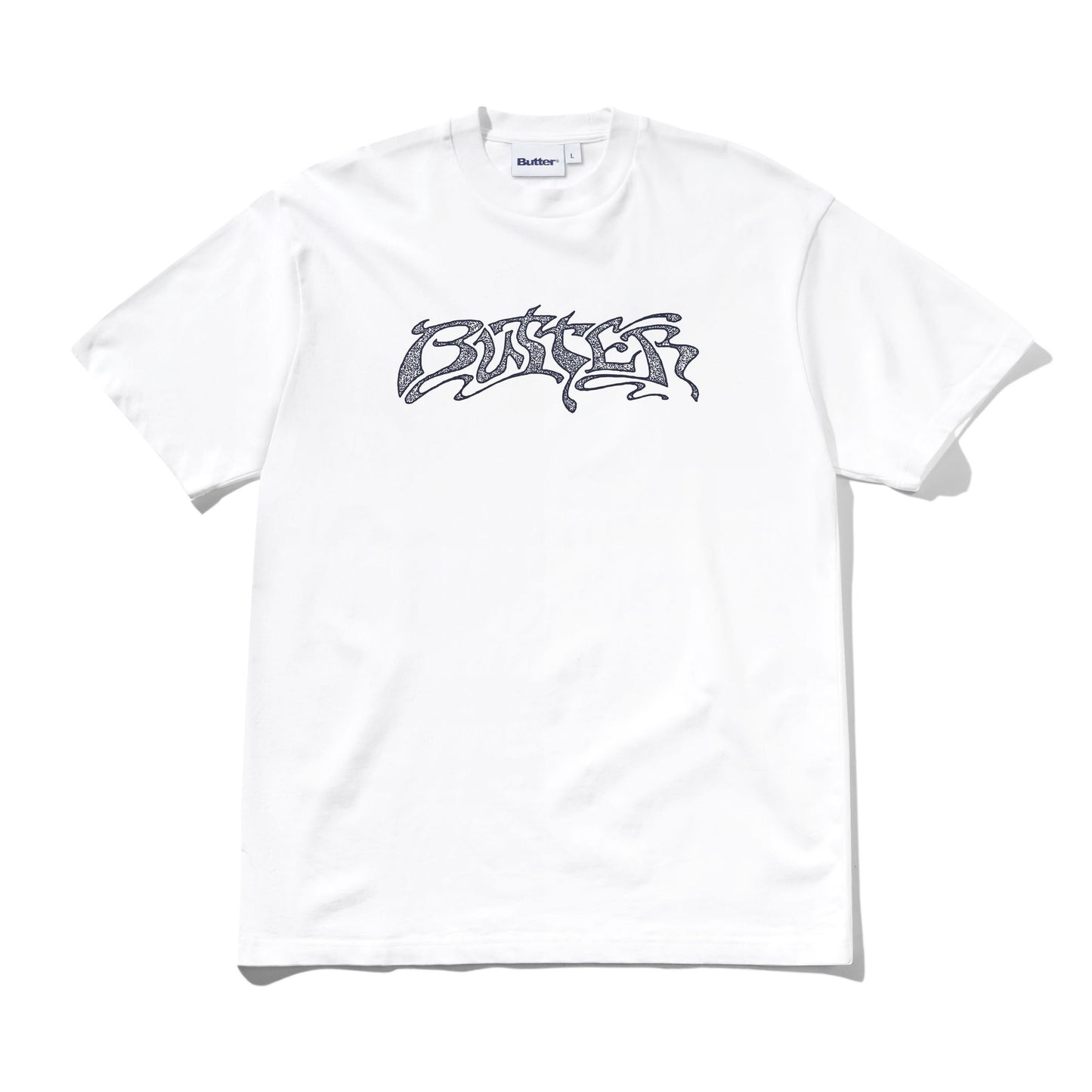 Butter Drummer Tee: White