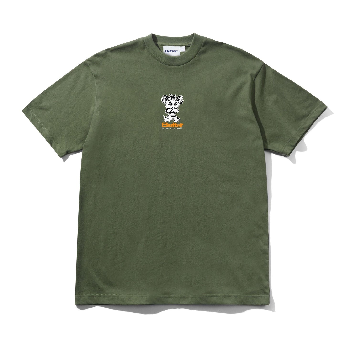 Butter Vexed Tee: Army