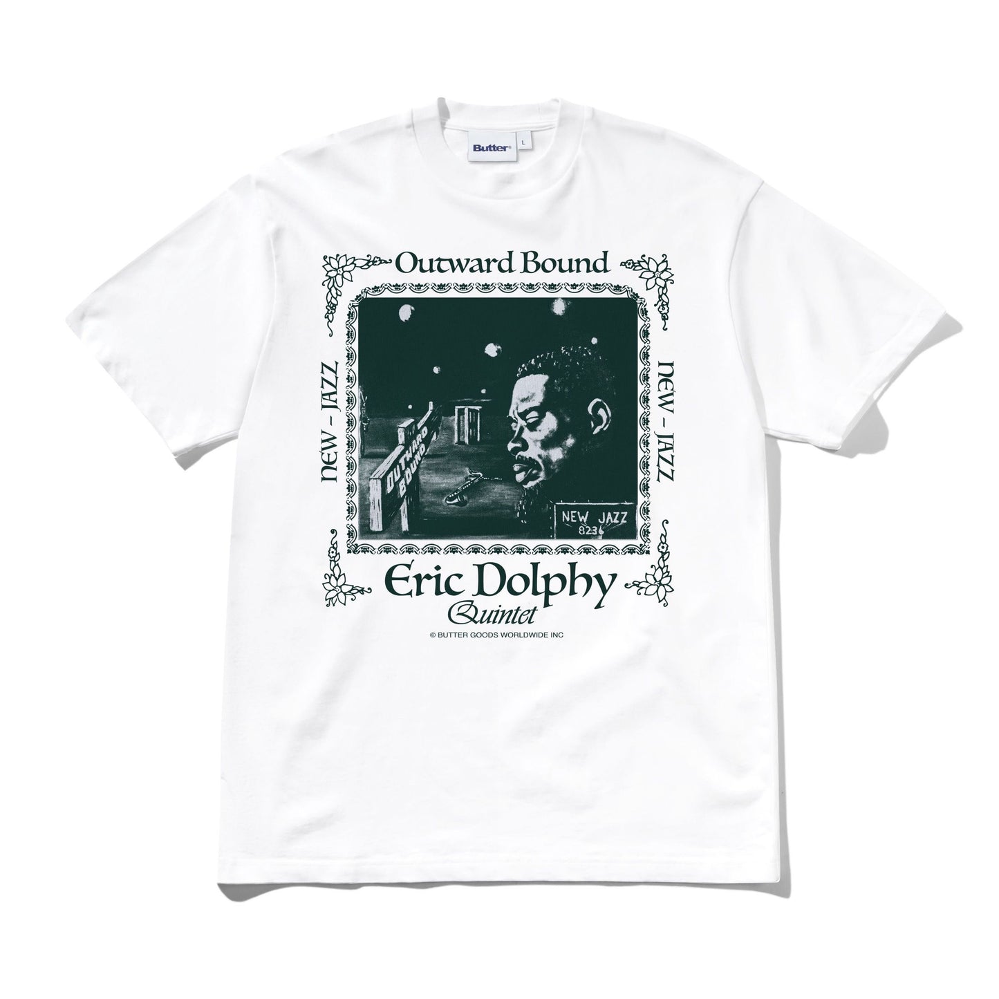 Butter Outward Bound Tee: White