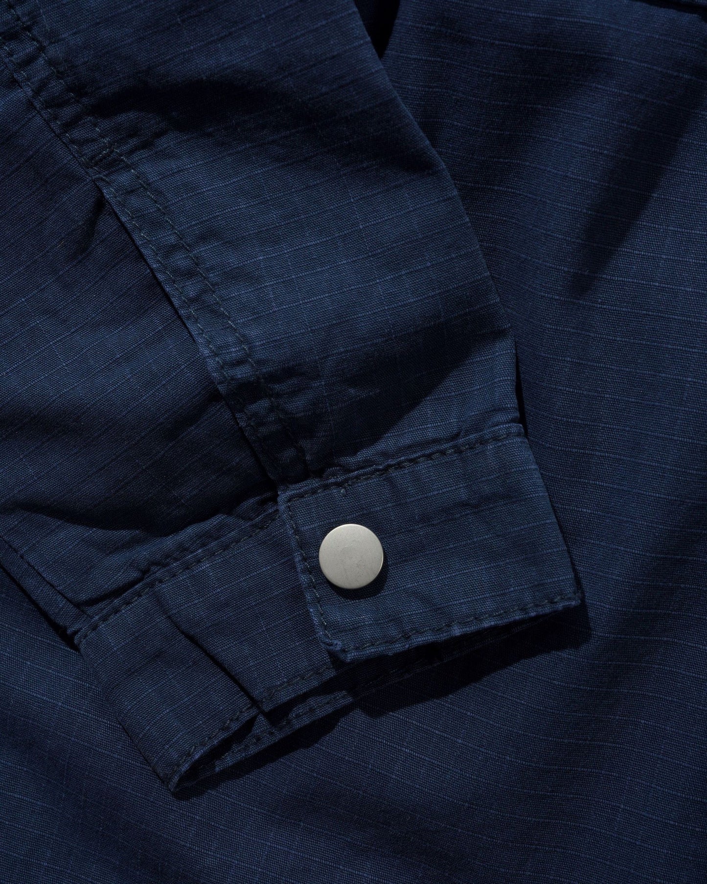 Butter Ripstop Chore Jacket Washed Navy